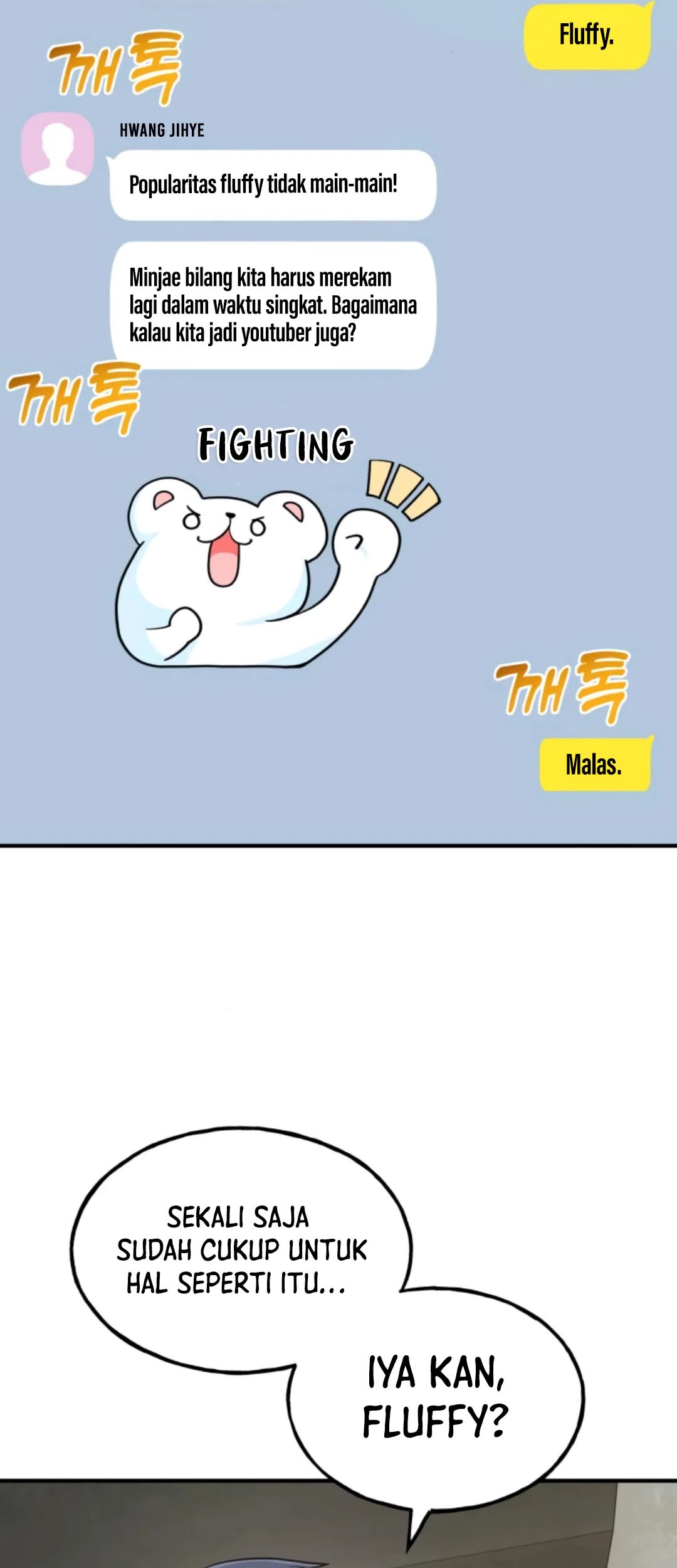 Hello, Fluffy Griffin! Chapter 10 Gambar 50