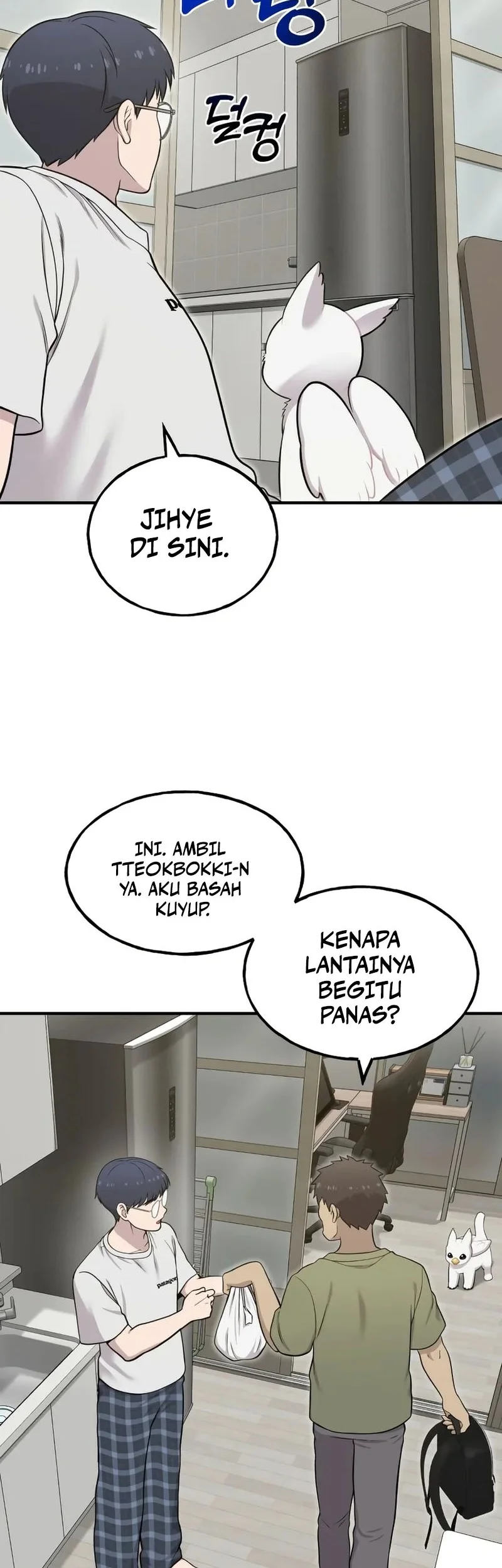 Hello, Fluffy Griffin! Chapter 11 Gambar 51