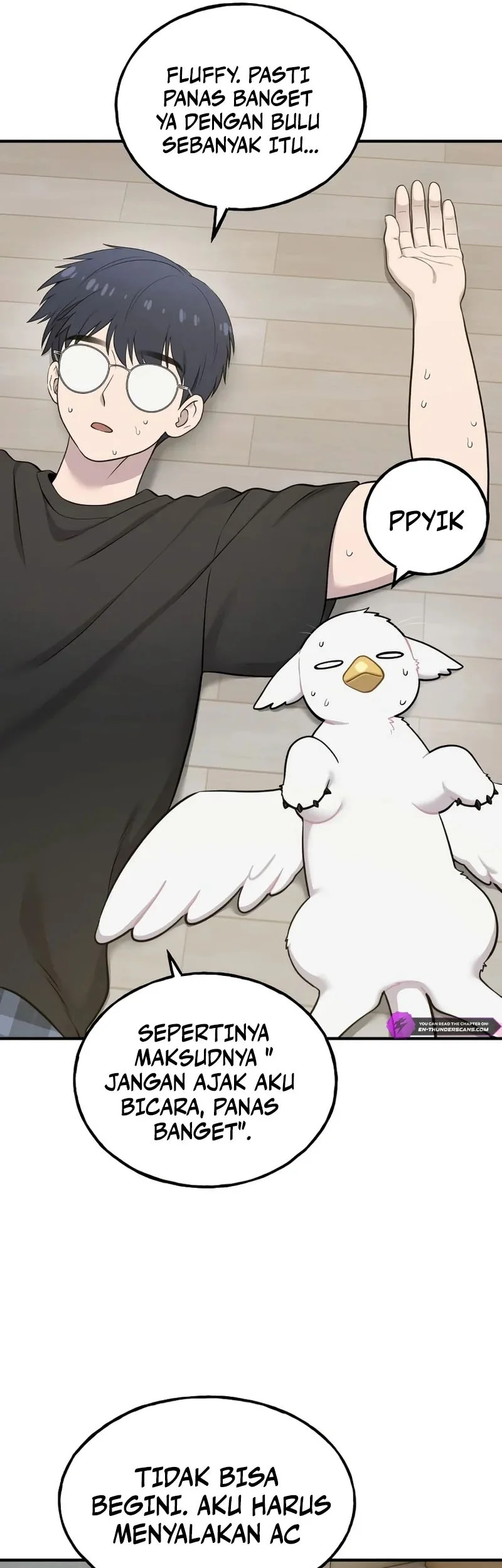 Hello, Fluffy Griffin! Chapter 12 Gambar 6