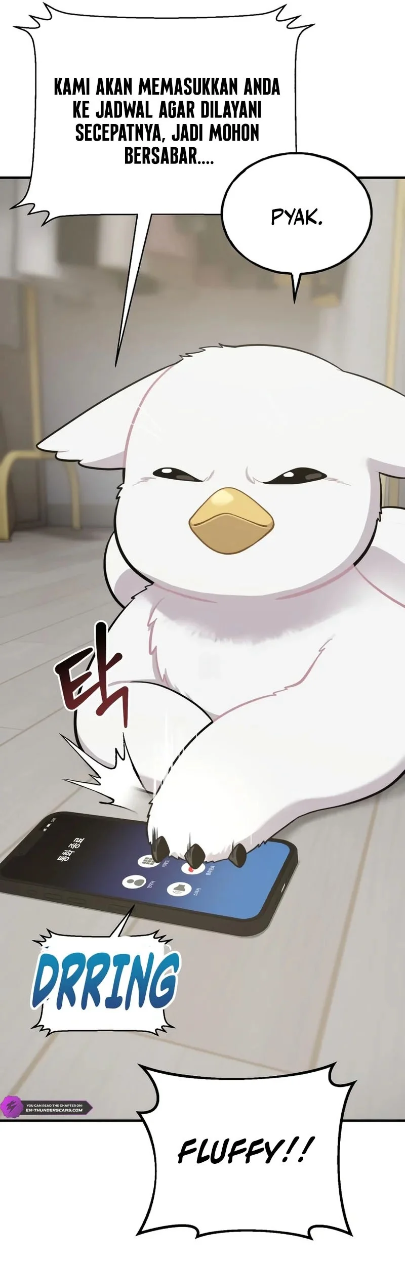 Hello, Fluffy Griffin! Chapter 12 Gambar 16