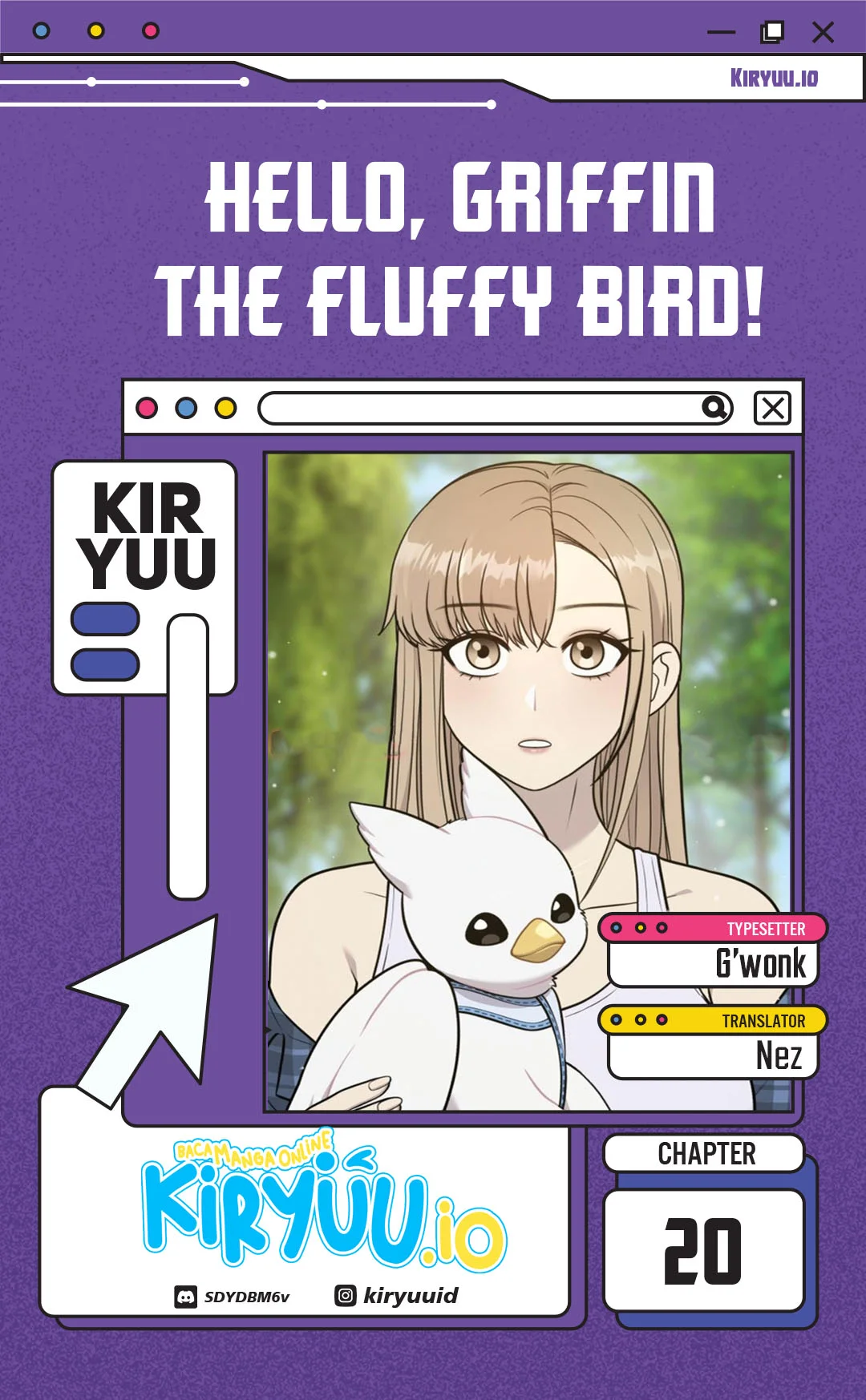 Komik Hello, Fluffy Griffin! Chapter 20 gambar nomor 1