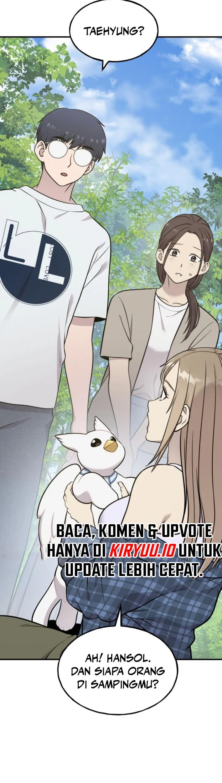 Hello, Fluffy Griffin! Chapter 20 Gambar 39