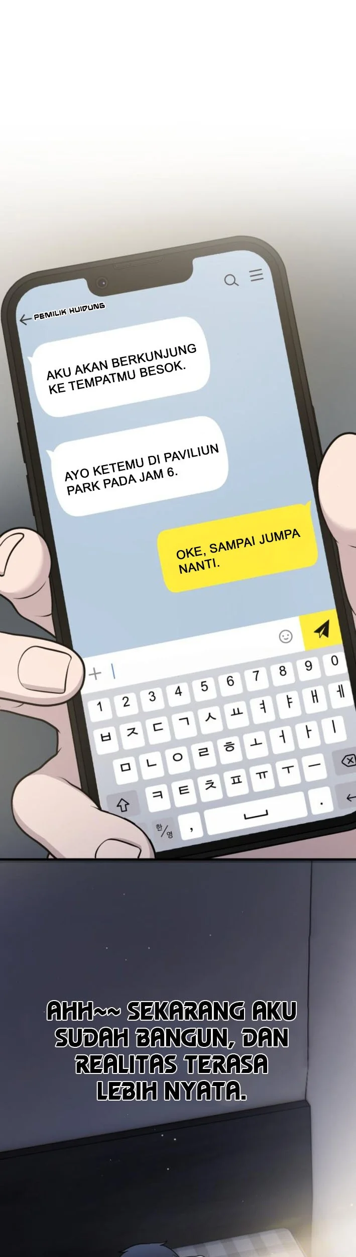 Manhwa Hello, Fluffy Griffin! Chapter 20 gambar nomor 2