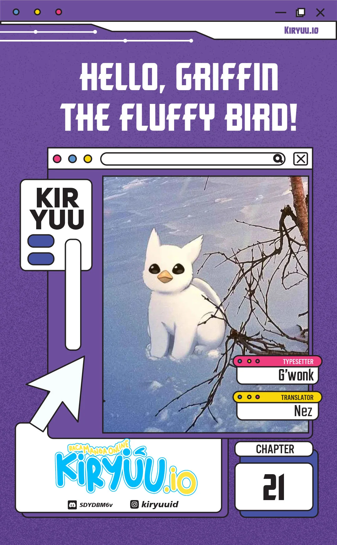 Komik Hello, Fluffy Griffin! Chapter 21 gambar nomor 1