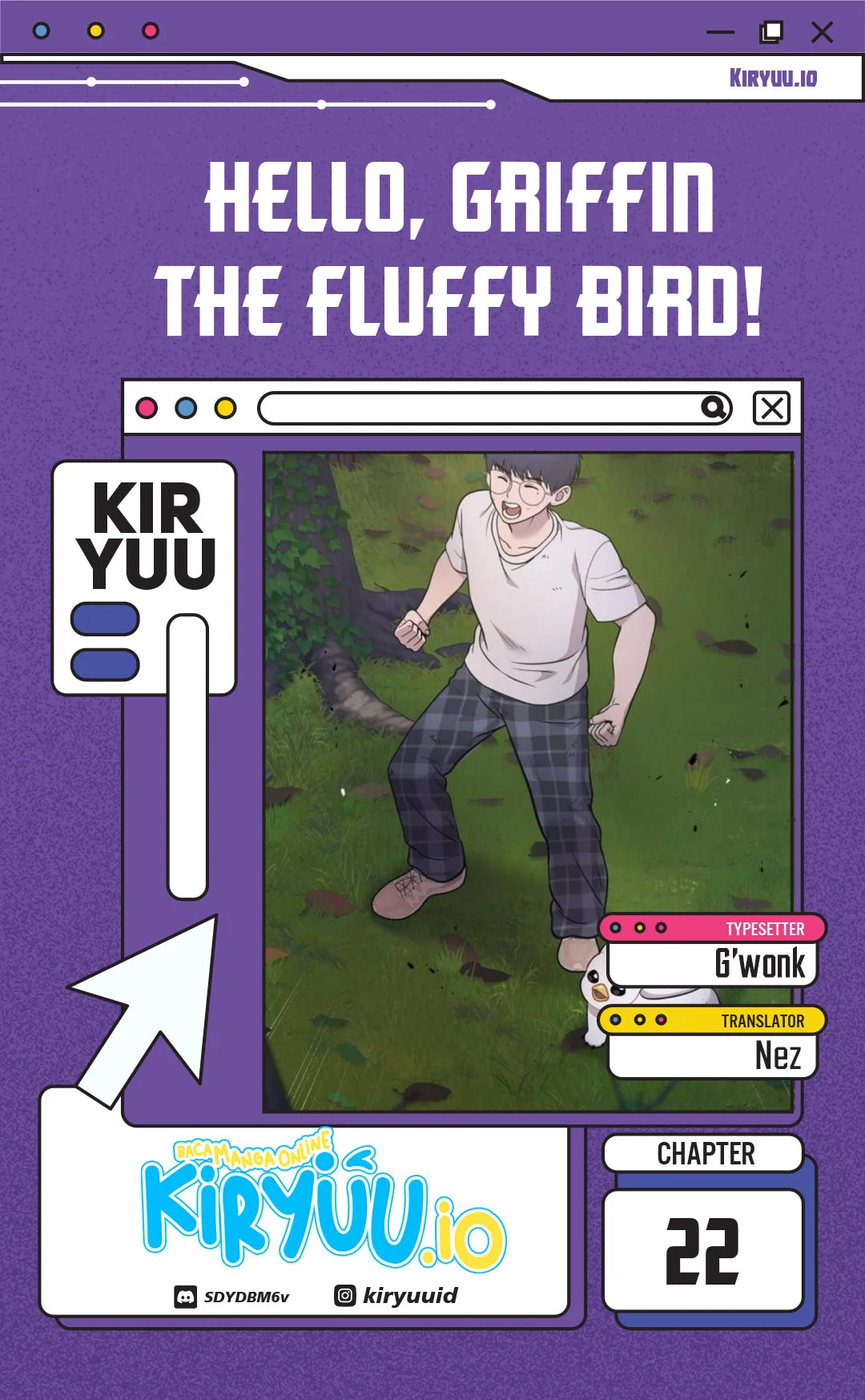 Komik Hello, Fluffy Griffin! Chapter 22 gambar nomor 1