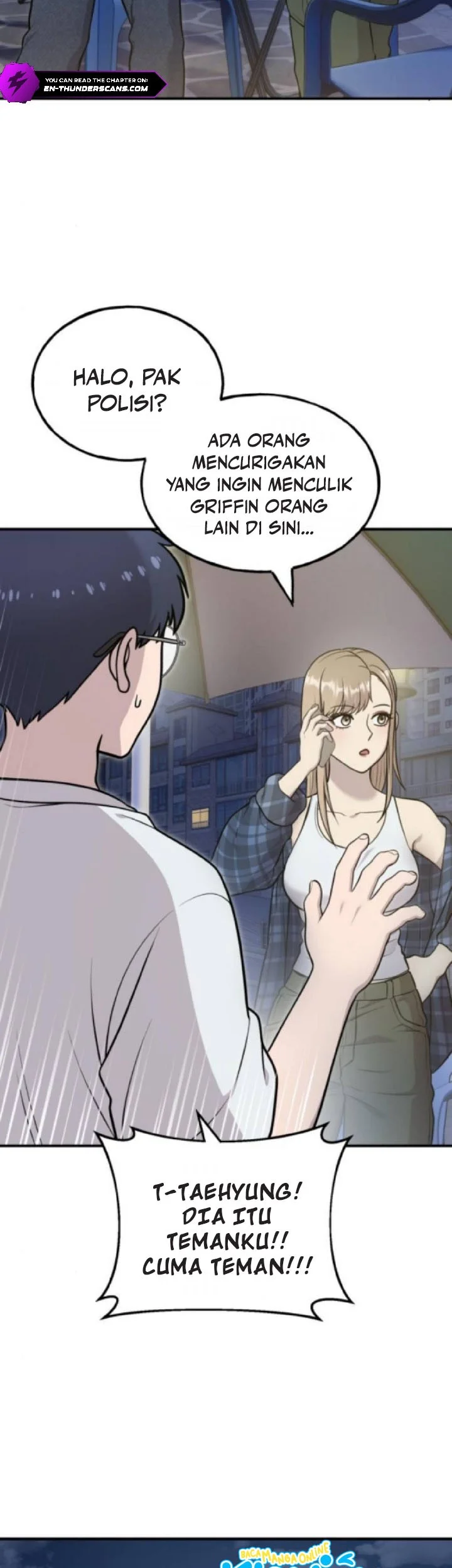 Hello, Fluffy Griffin! Chapter 22 Gambar 8