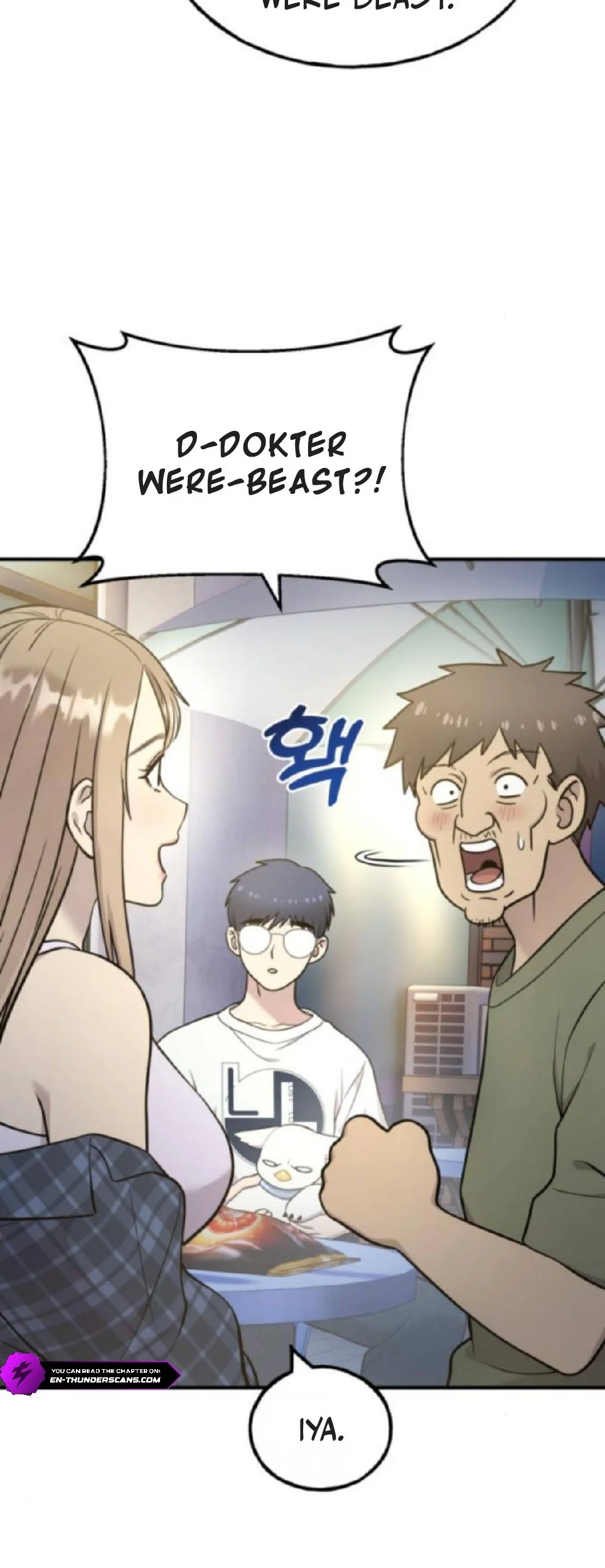 Hello, Fluffy Griffin! Chapter 22 Gambar 24