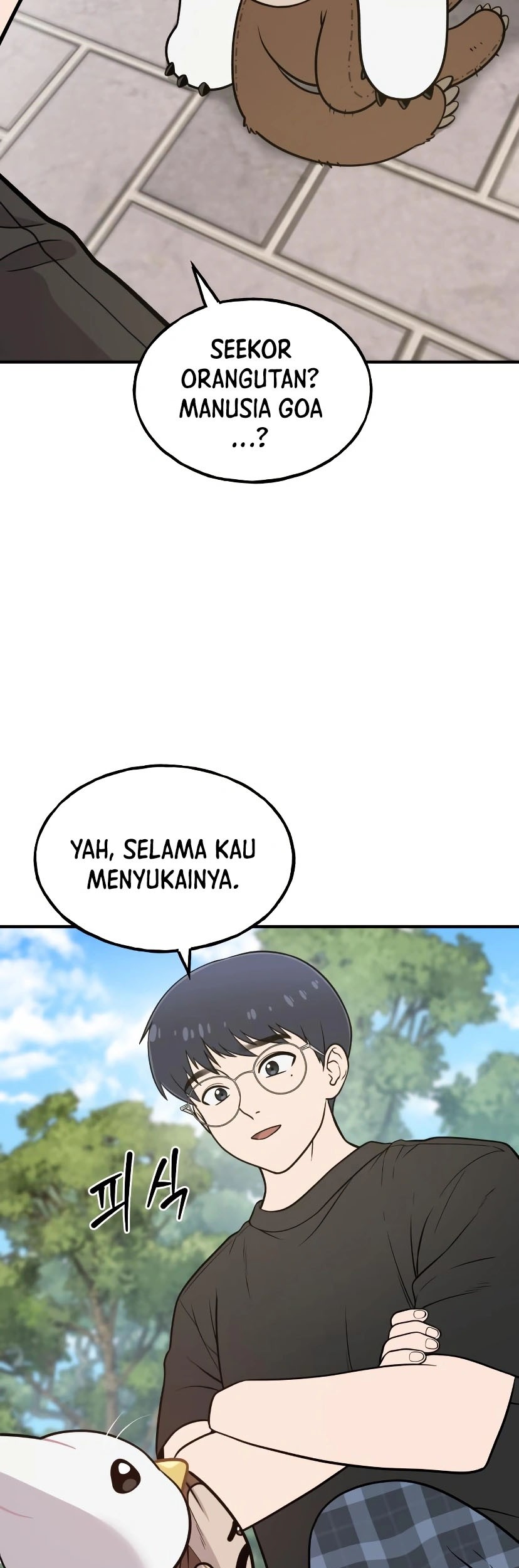 Hello, Fluffy Griffin! Chapter 7 Gambar 43