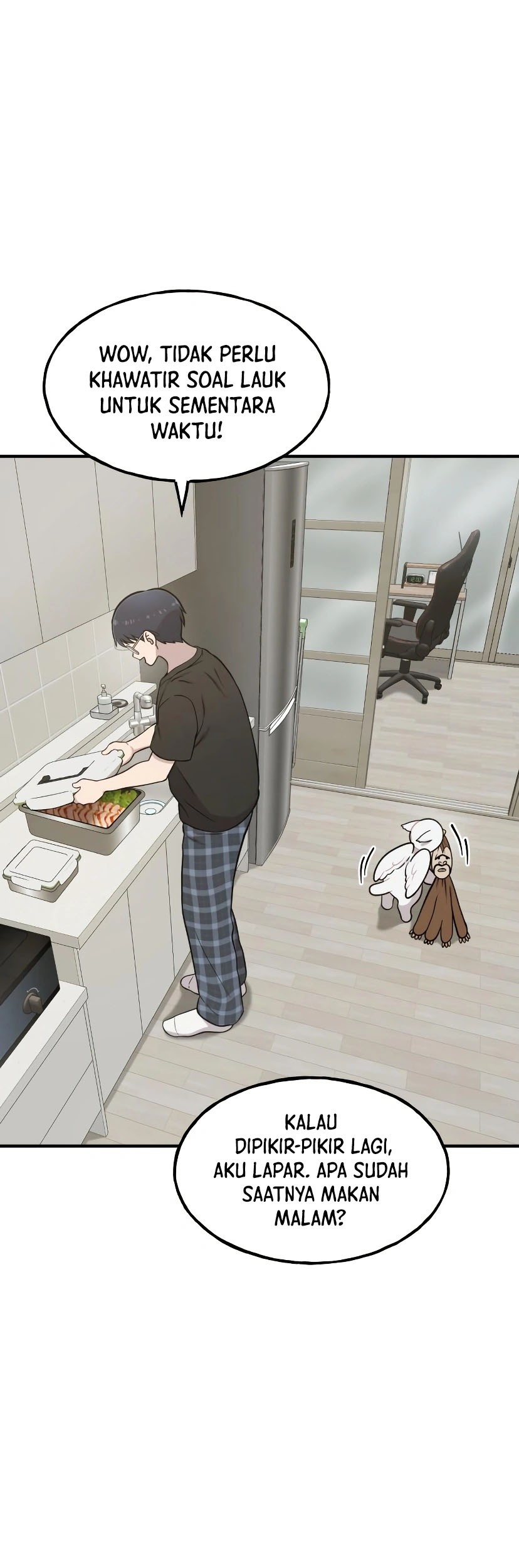 Hello, Fluffy Griffin! Chapter 7 Gambar 53