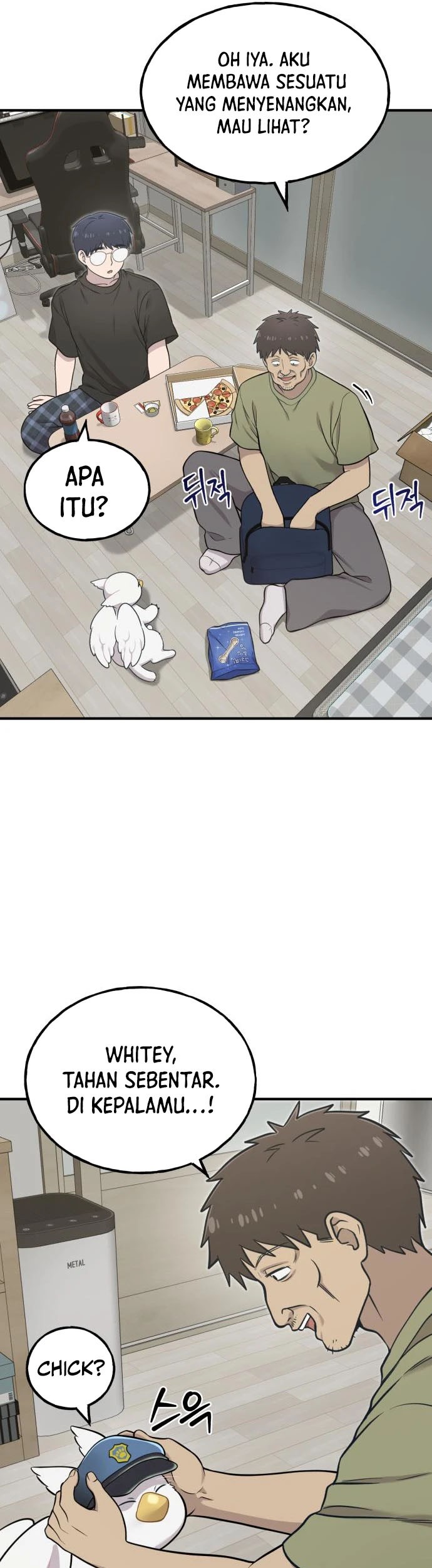 Hello, Fluffy Griffin! Chapter 8 Gambar 43