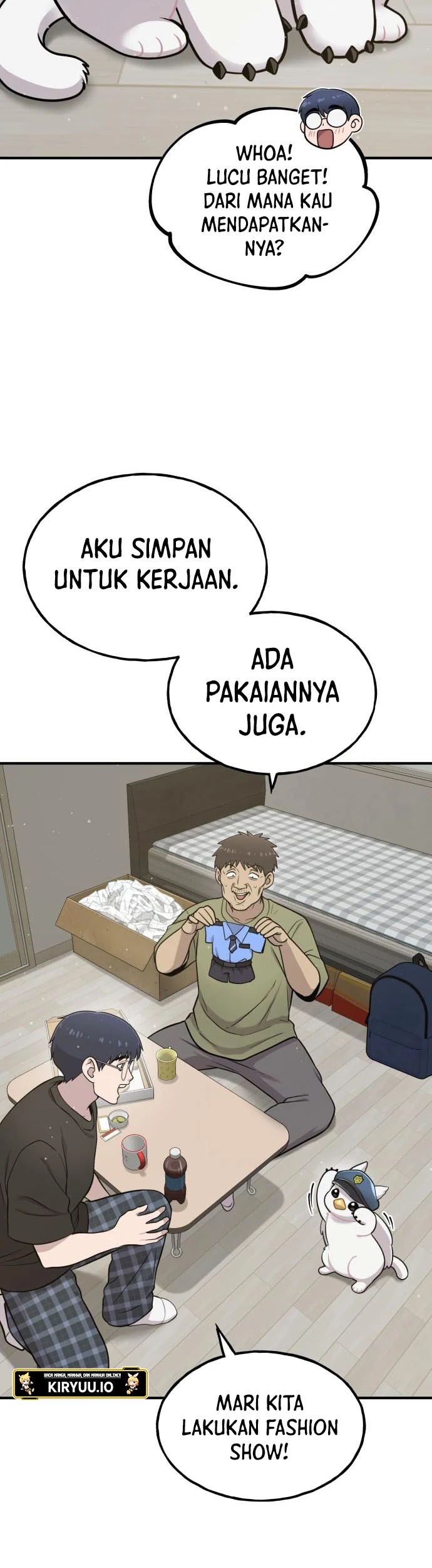 Hello, Fluffy Griffin! Chapter 8 Gambar 45