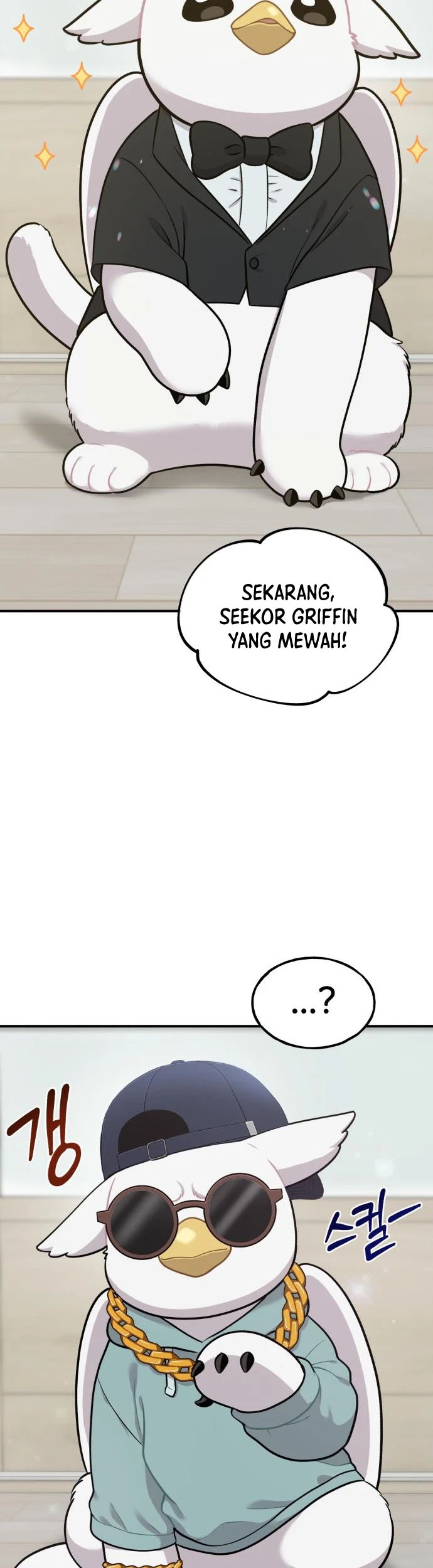 Hello, Fluffy Griffin! Chapter 8 Gambar 48