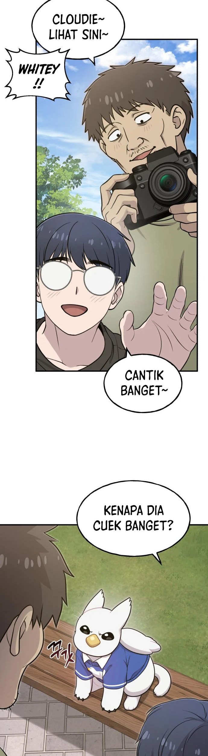 Hello, Fluffy Griffin! Chapter 8 Gambar 52