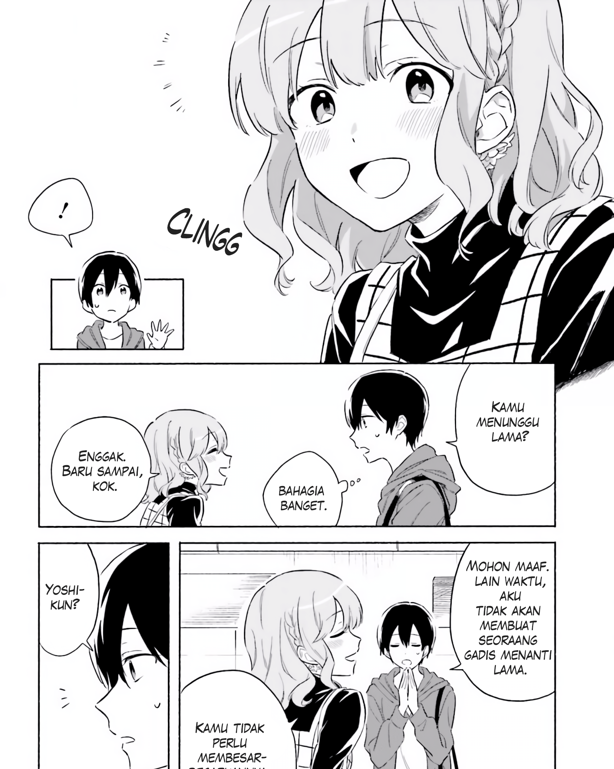 Hello, Fluffy Griffin! Chapter 01 Gambar 35