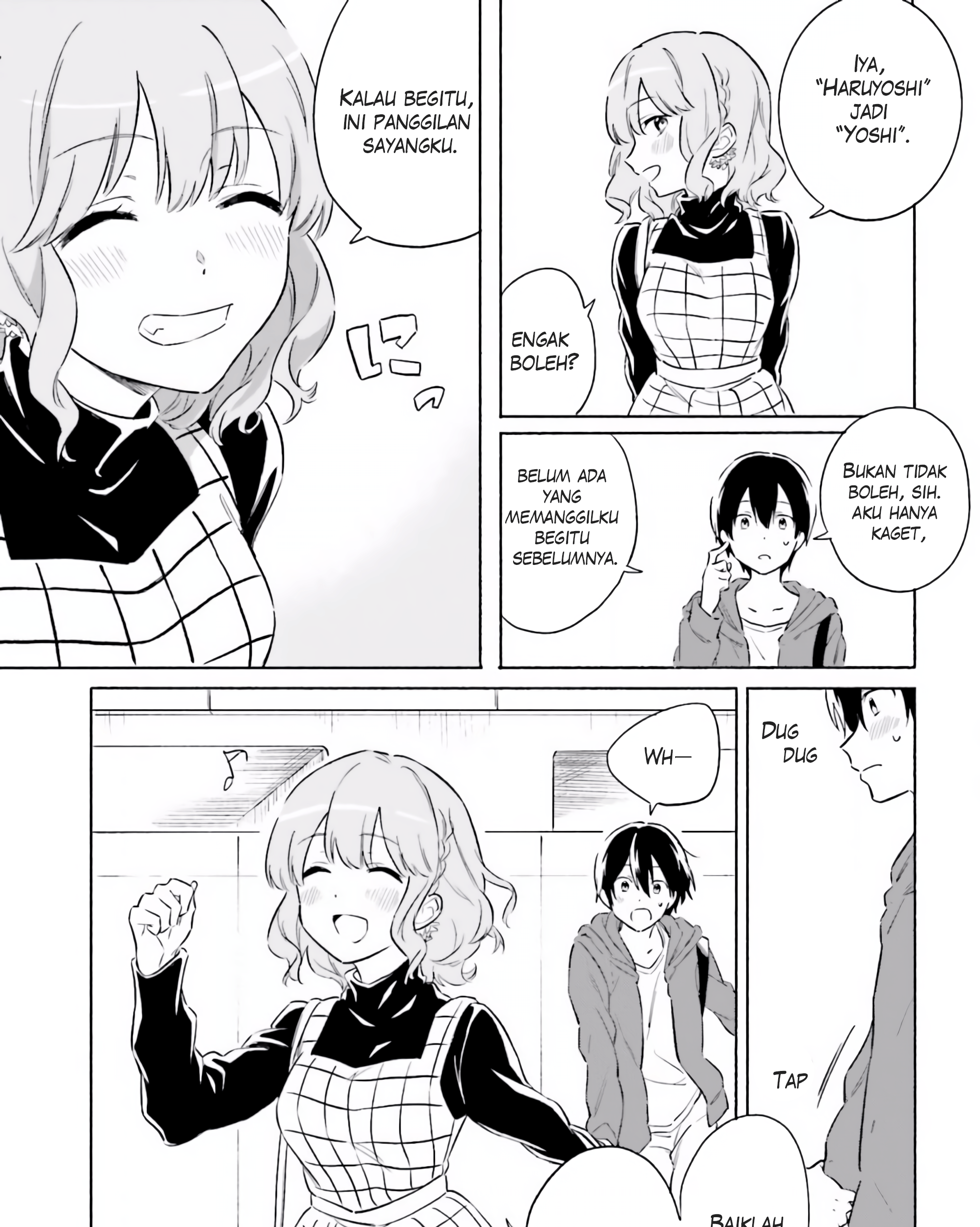 Hello, Fluffy Griffin! Chapter 01 Gambar 37