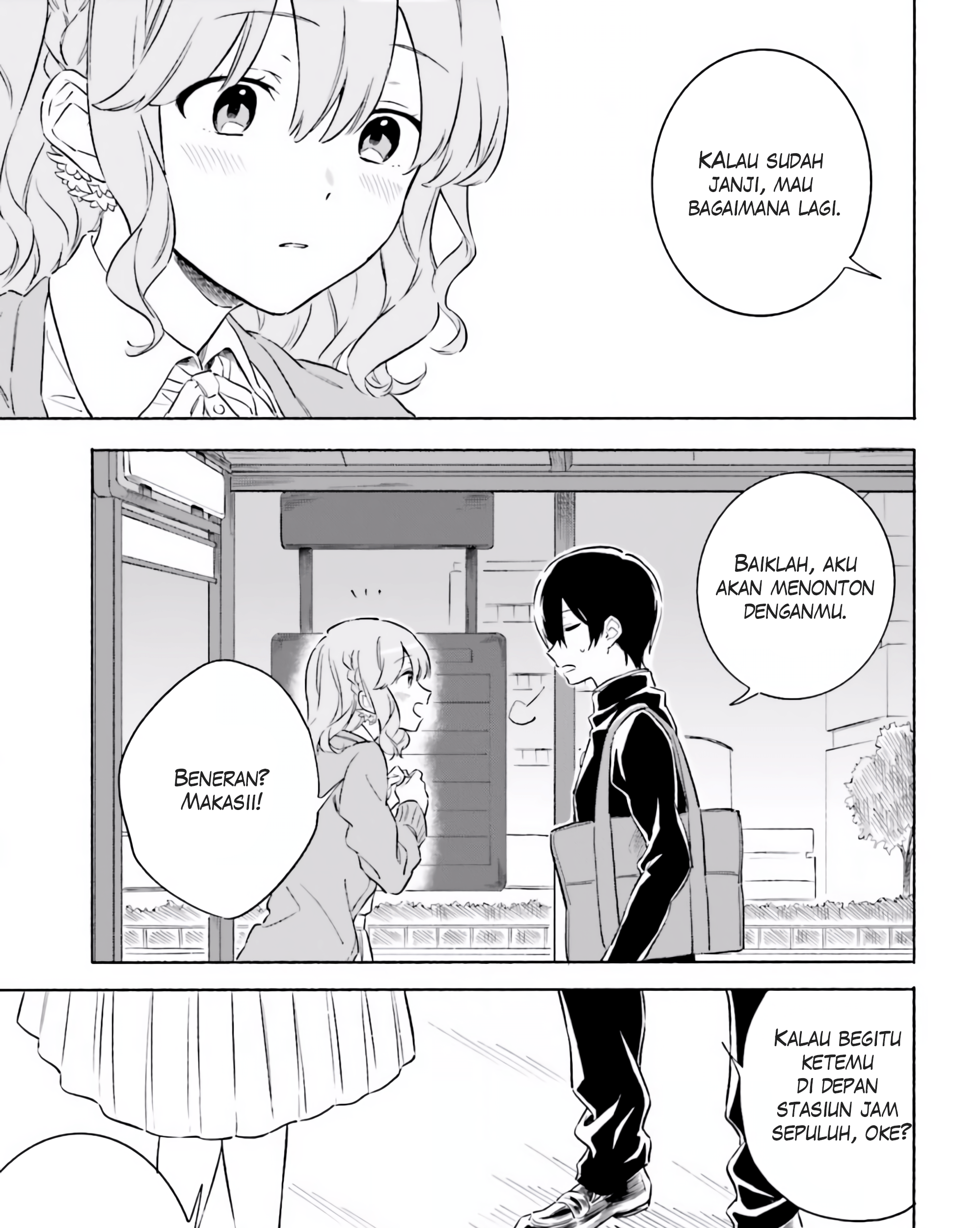 Hello, Fluffy Griffin! Chapter 01 Gambar 21