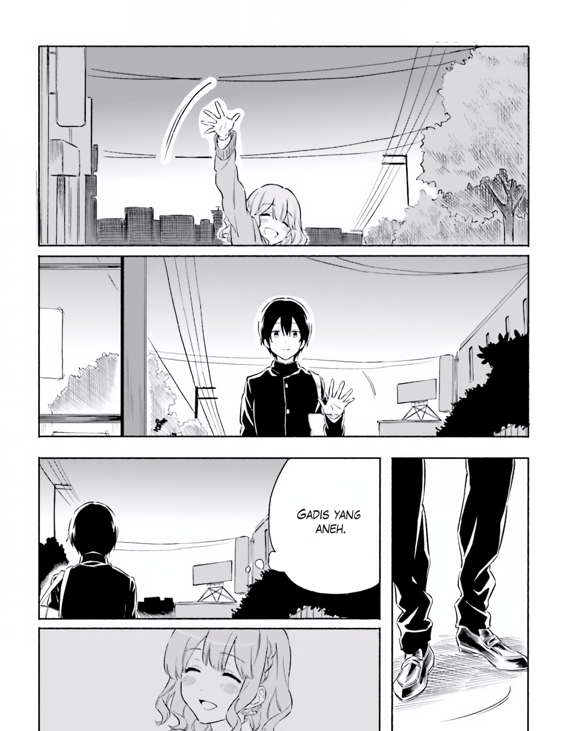 Hello, Fluffy Griffin! Chapter 01 Gambar 23