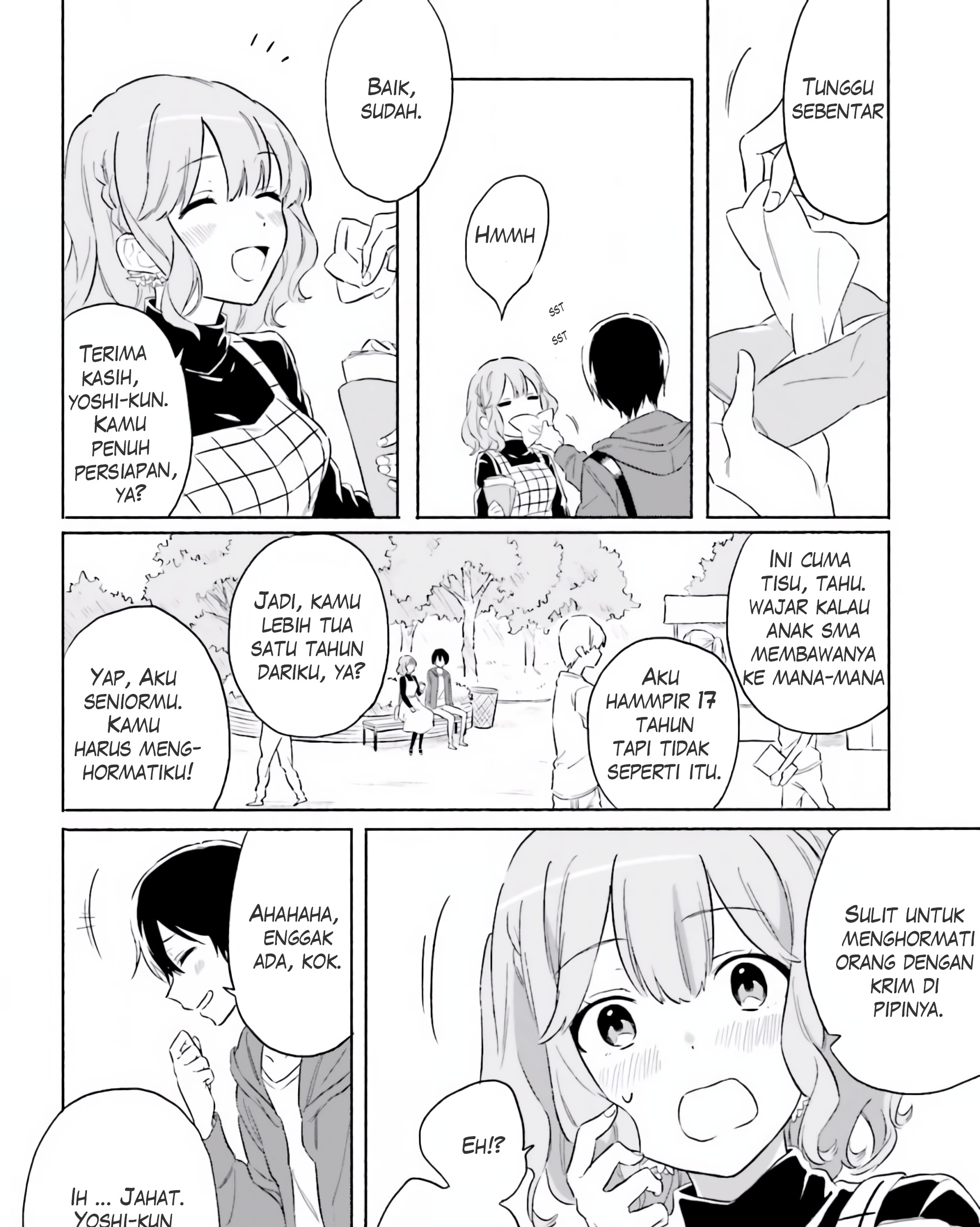 Hello, Fluffy Griffin! Chapter 01 Gambar 47