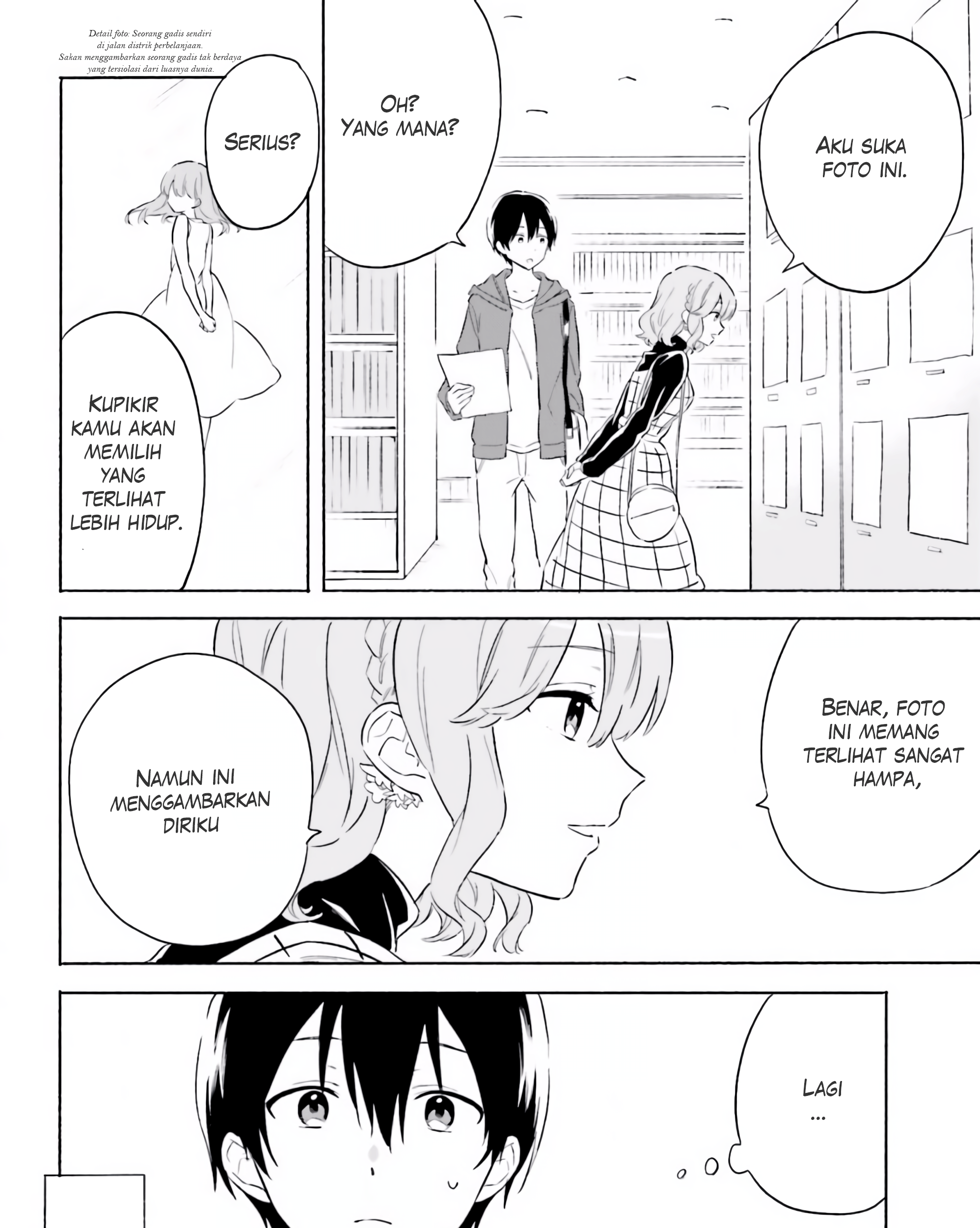 Hello, Fluffy Griffin! Chapter 01 Gambar 51