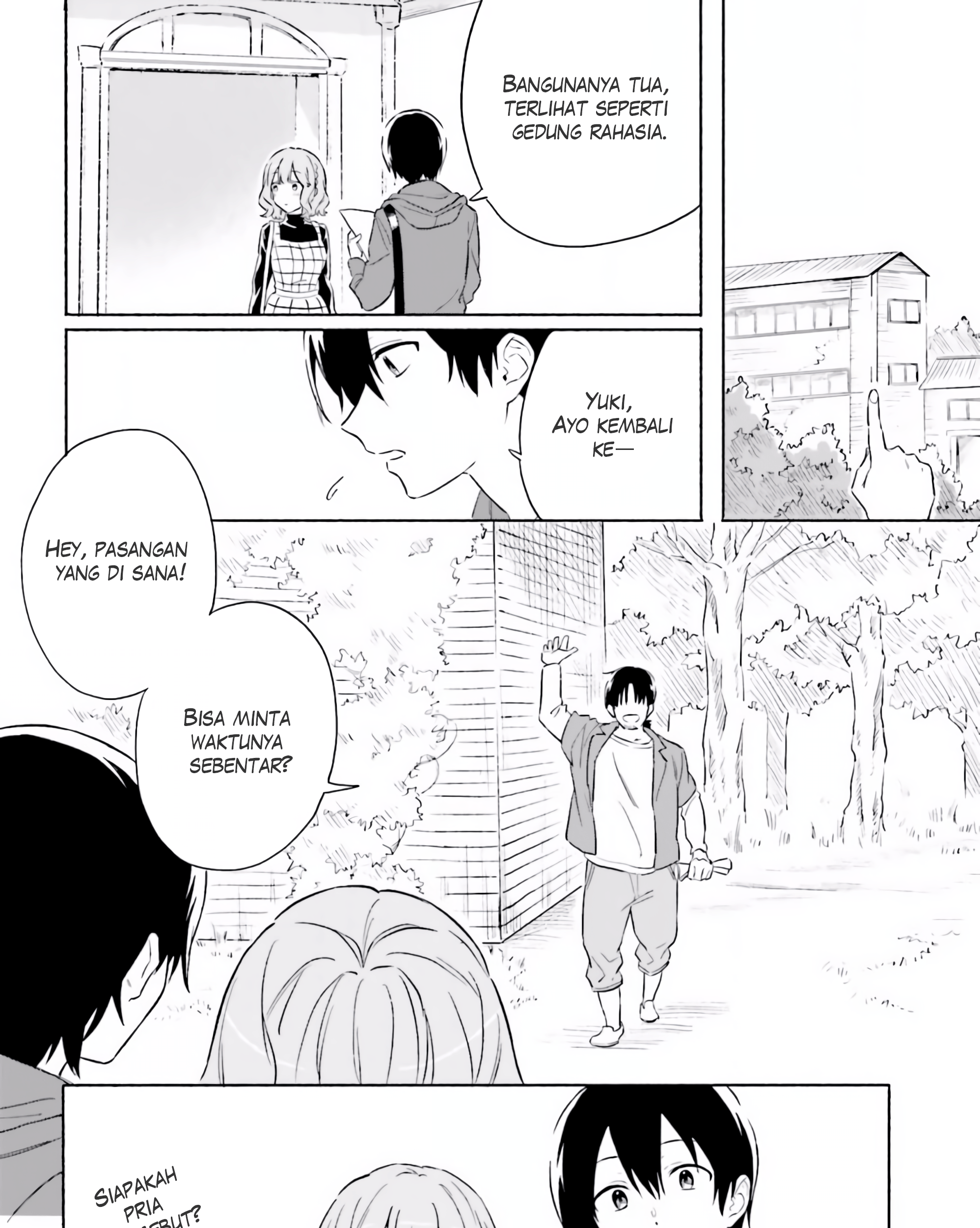 Hello, Fluffy Griffin! Chapter 01 Gambar 55