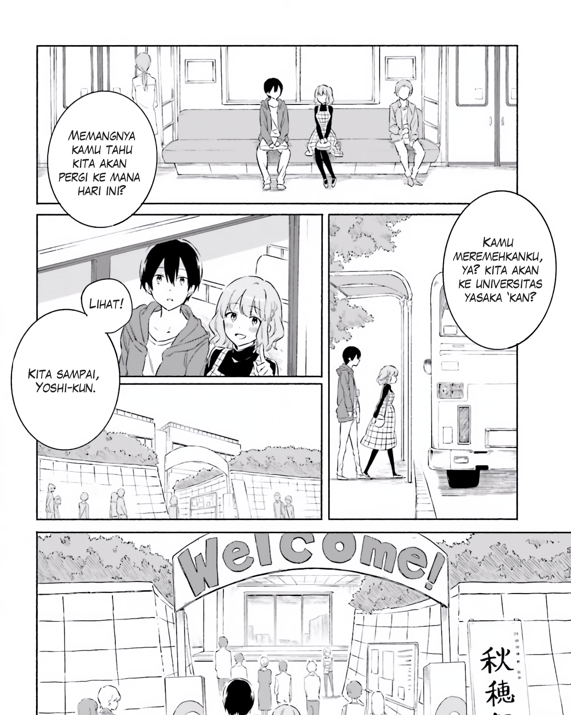 Hello, Fluffy Griffin! Chapter 01 Gambar 39