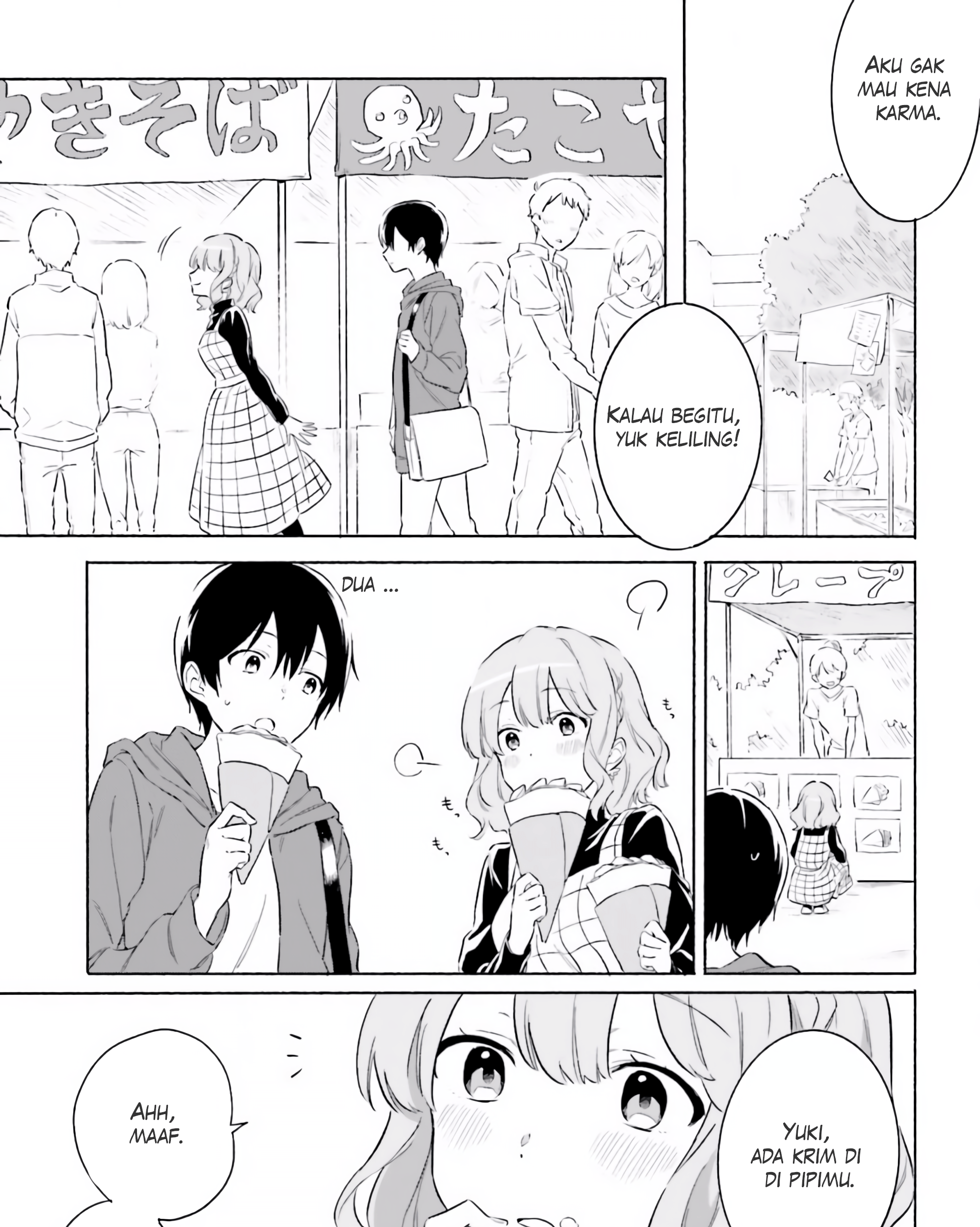 Hello, Fluffy Griffin! Chapter 01 Gambar 45