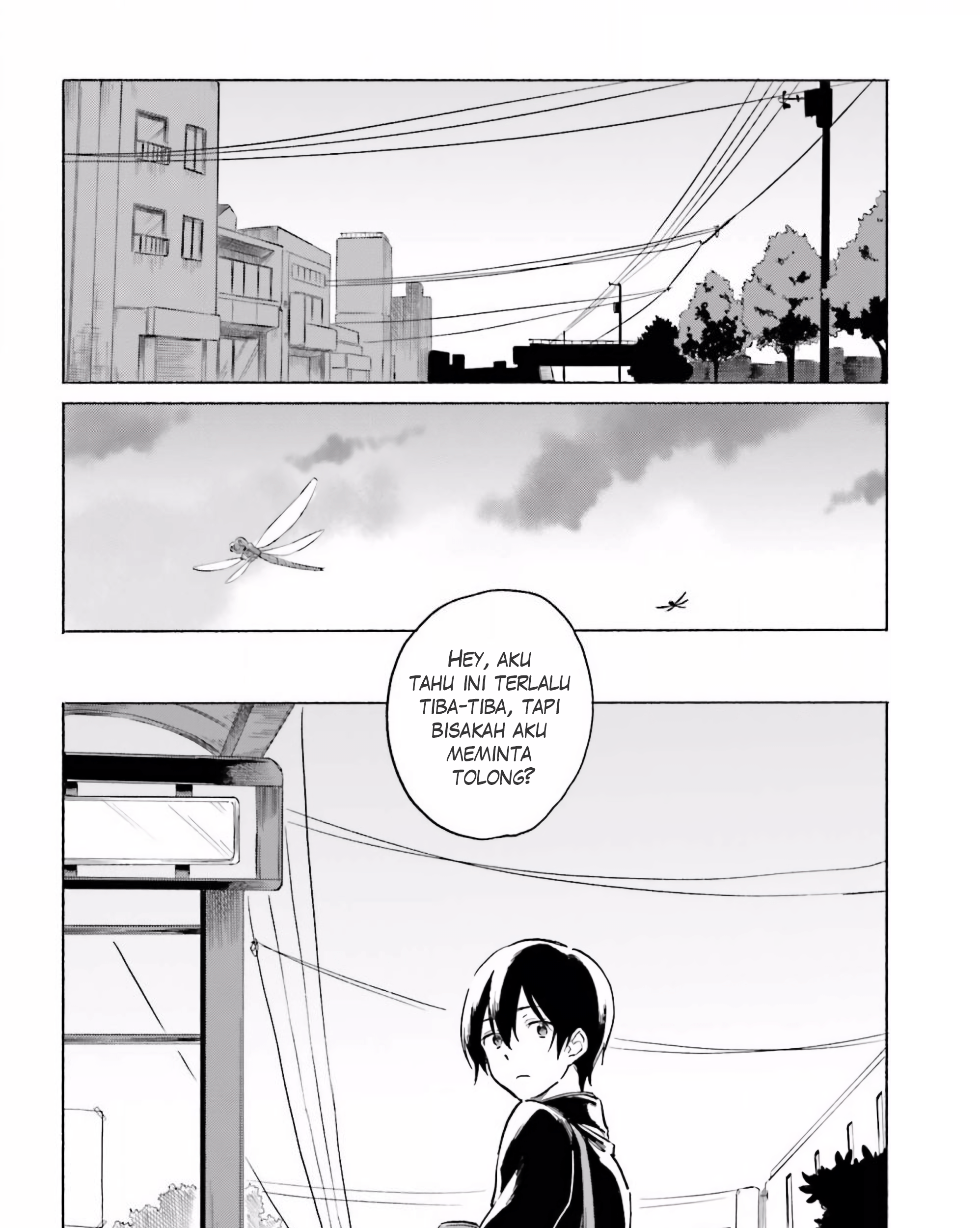 Hello, Fluffy Griffin! Chapter 01 Gambar 3