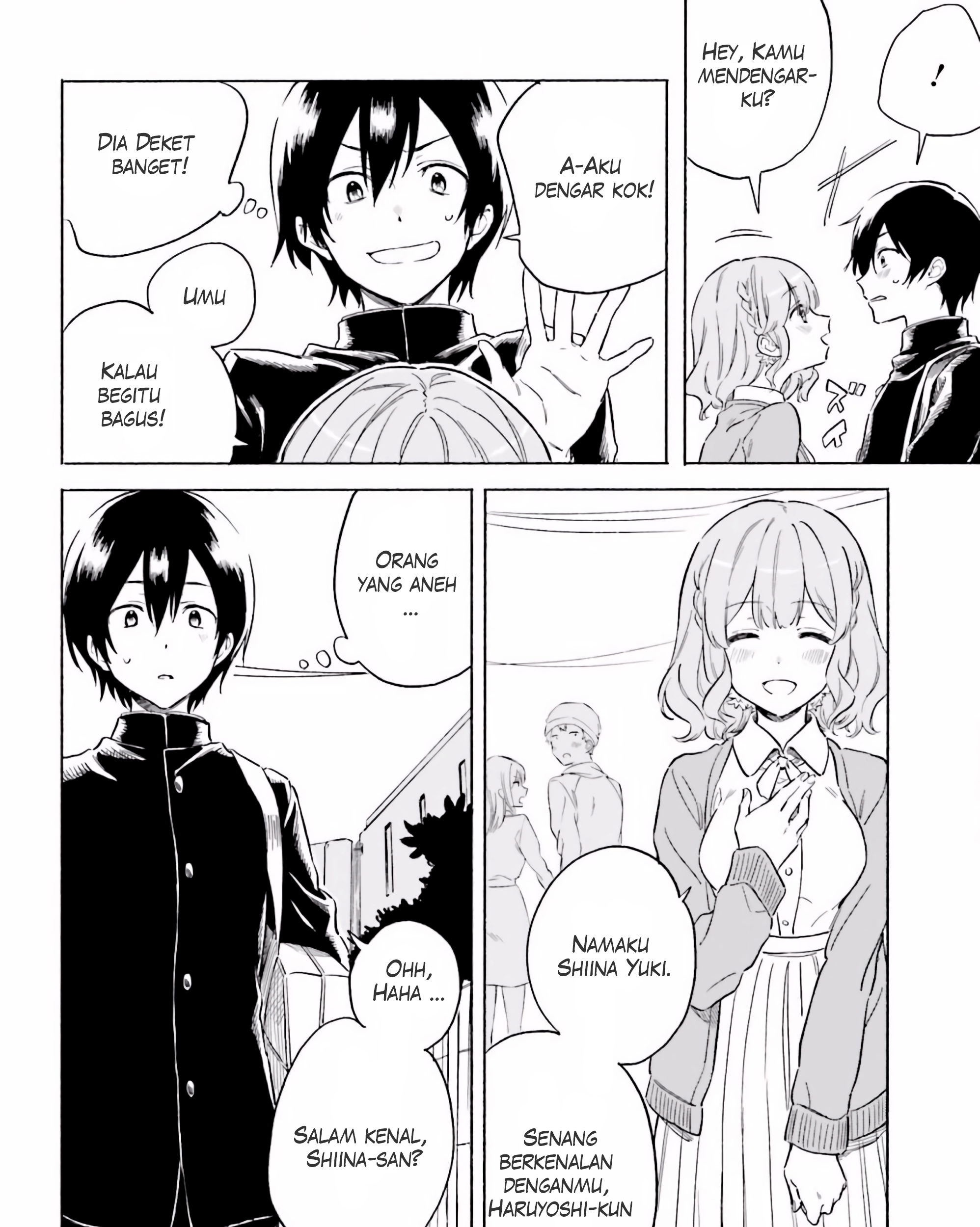 Hello, Fluffy Griffin! Chapter 01 Gambar 7