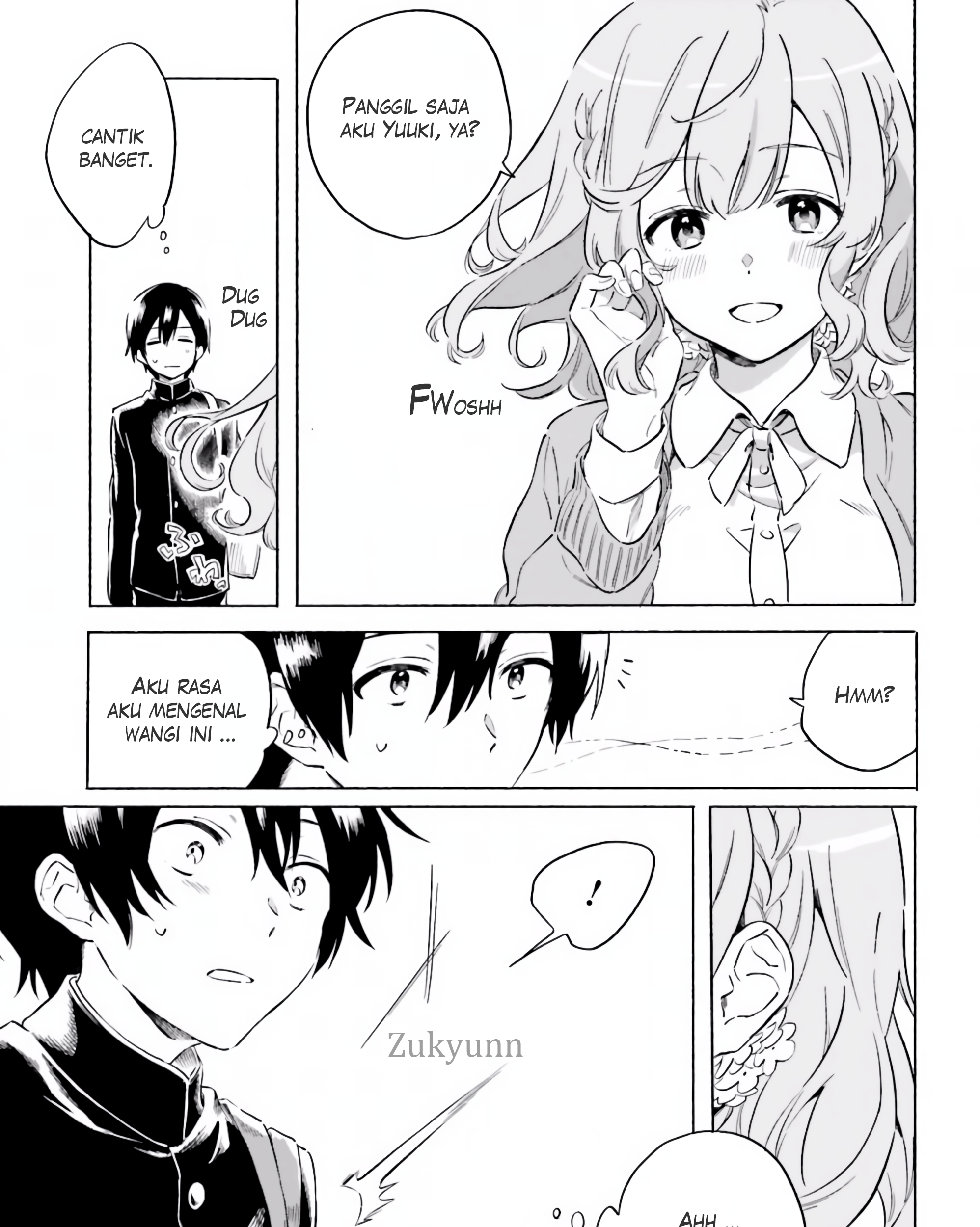 Hello, Fluffy Griffin! Chapter 01 Gambar 9