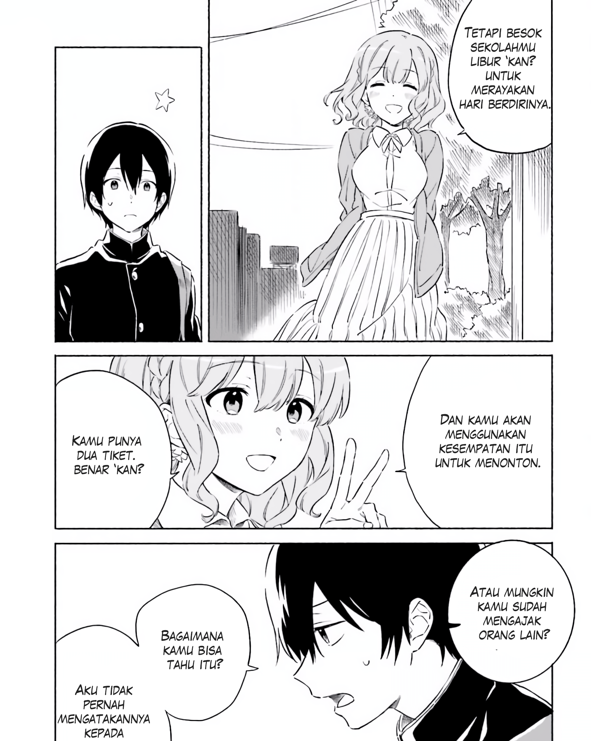 Hello, Fluffy Griffin! Chapter 01 Gambar 13