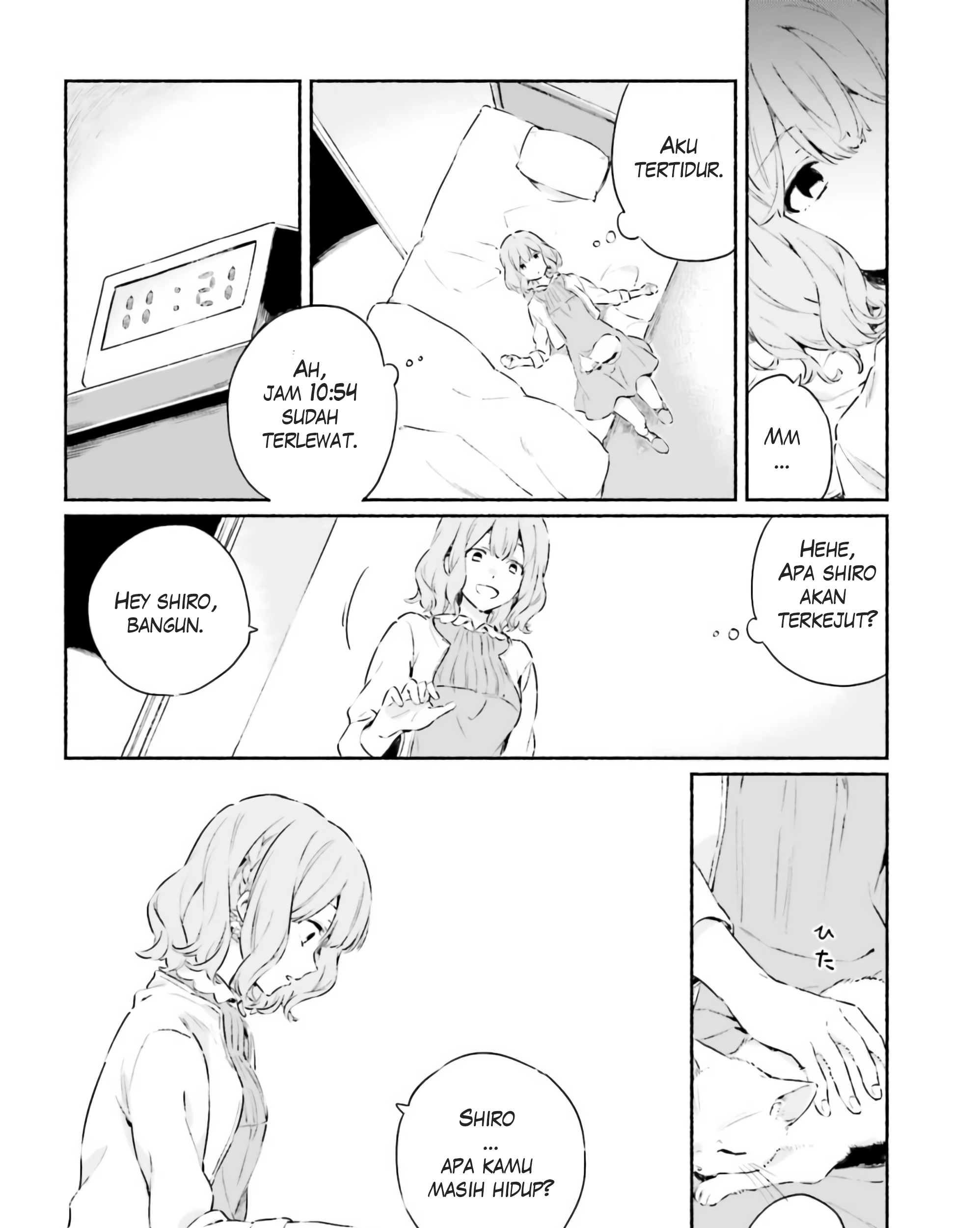 Hello, Fluffy Griffin! Chapter 05 Gambar 27