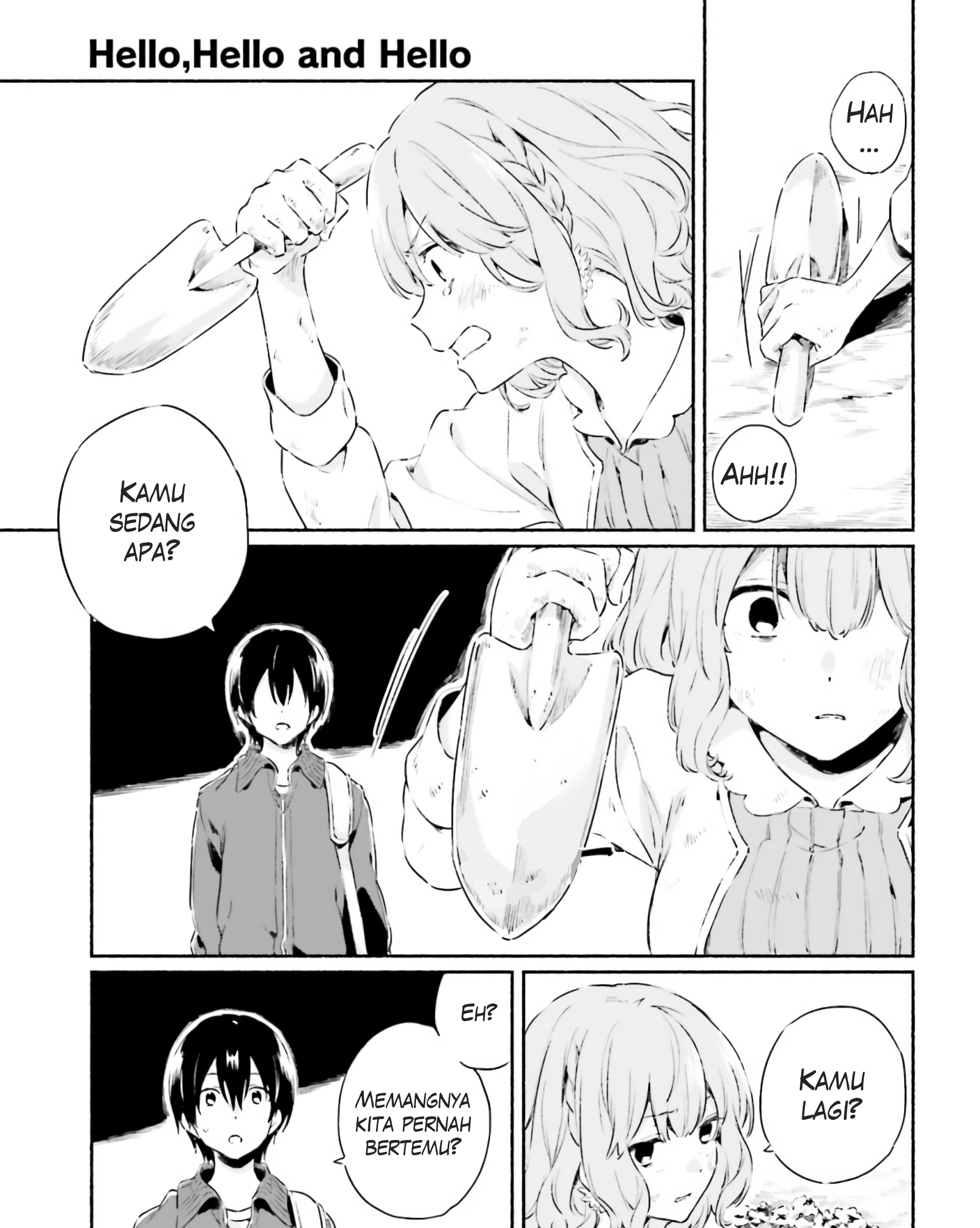 Hello, Fluffy Griffin! Chapter 05 Gambar 33