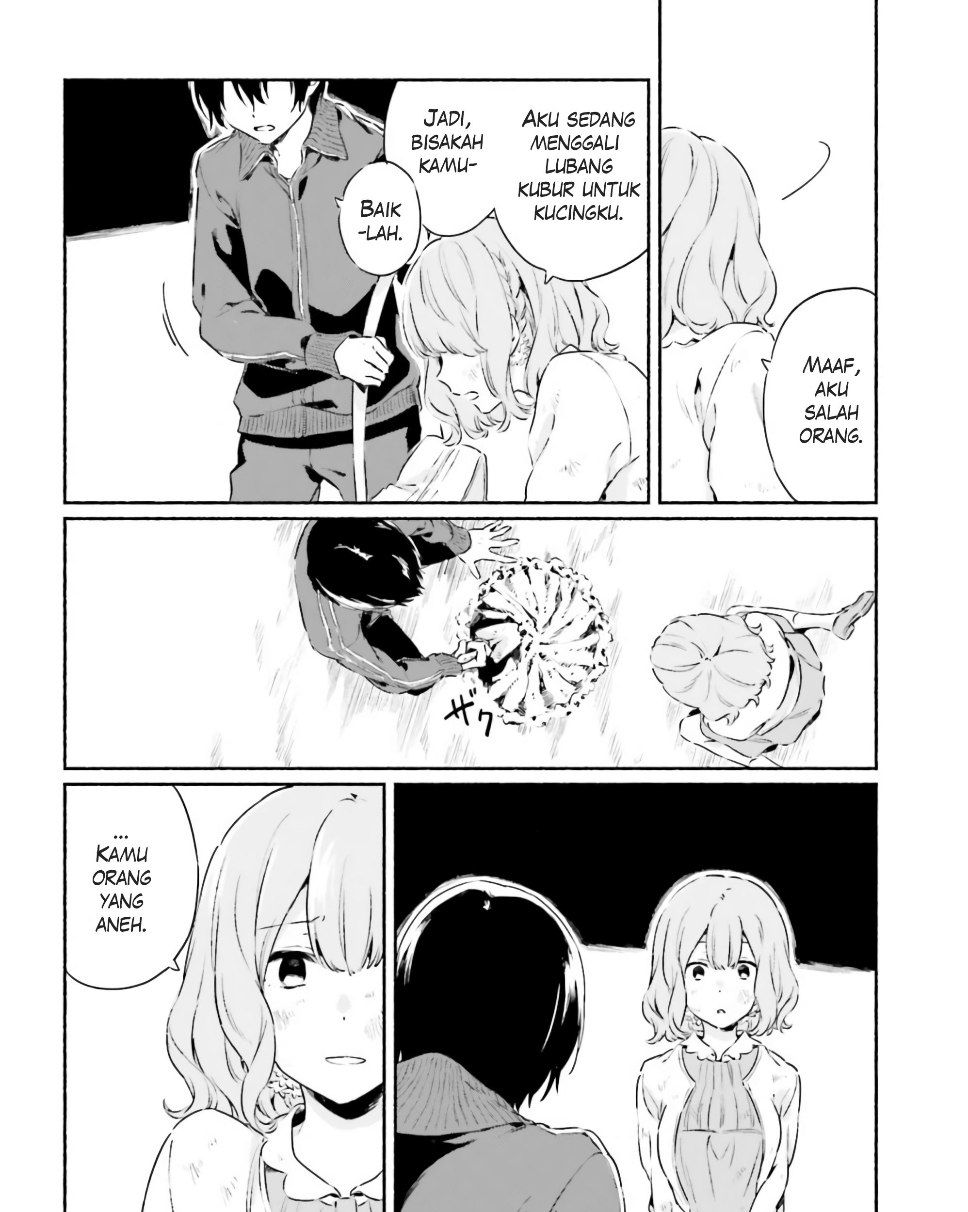 Hello, Fluffy Griffin! Chapter 05 Gambar 35