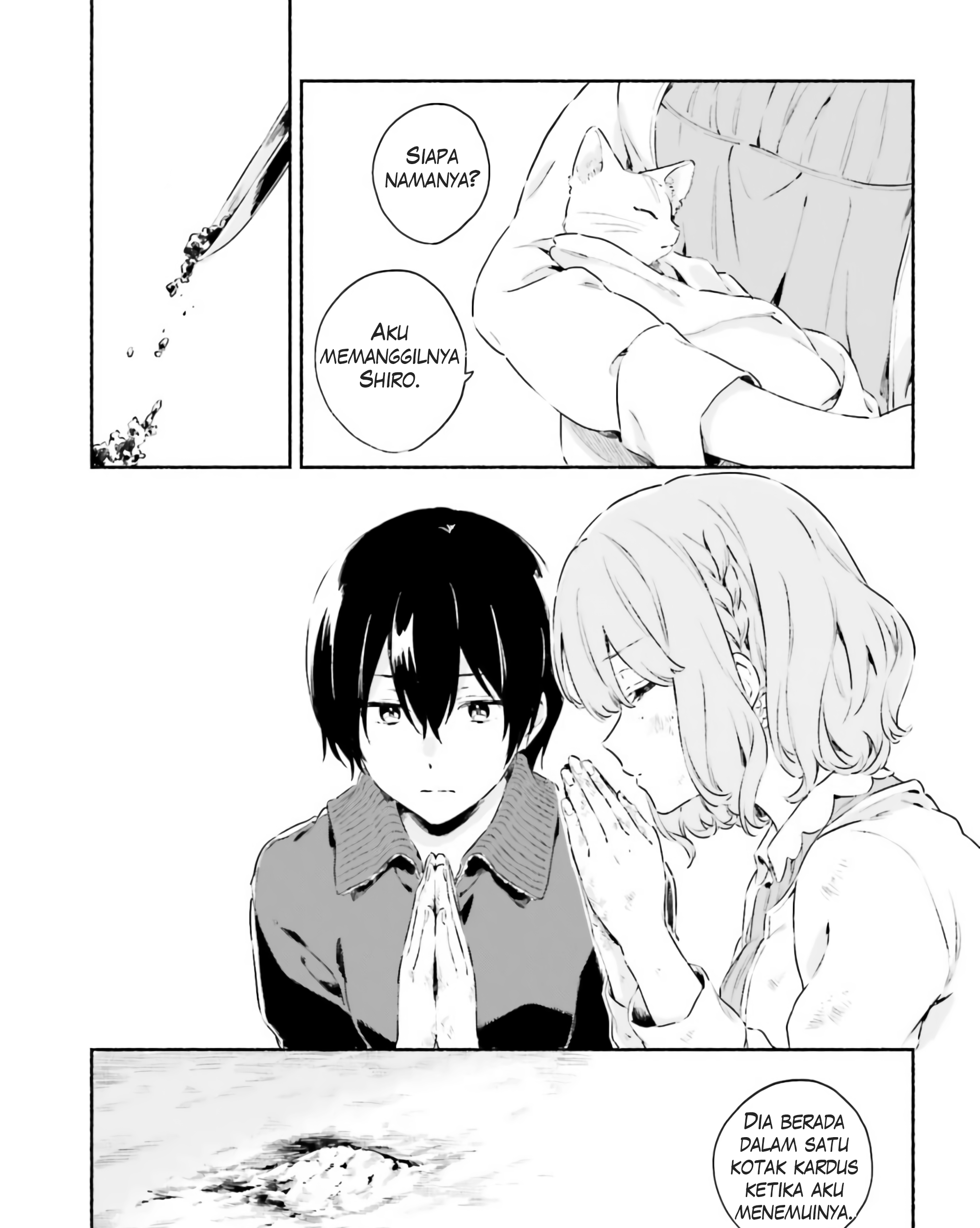 Hello, Fluffy Griffin! Chapter 05 Gambar 37