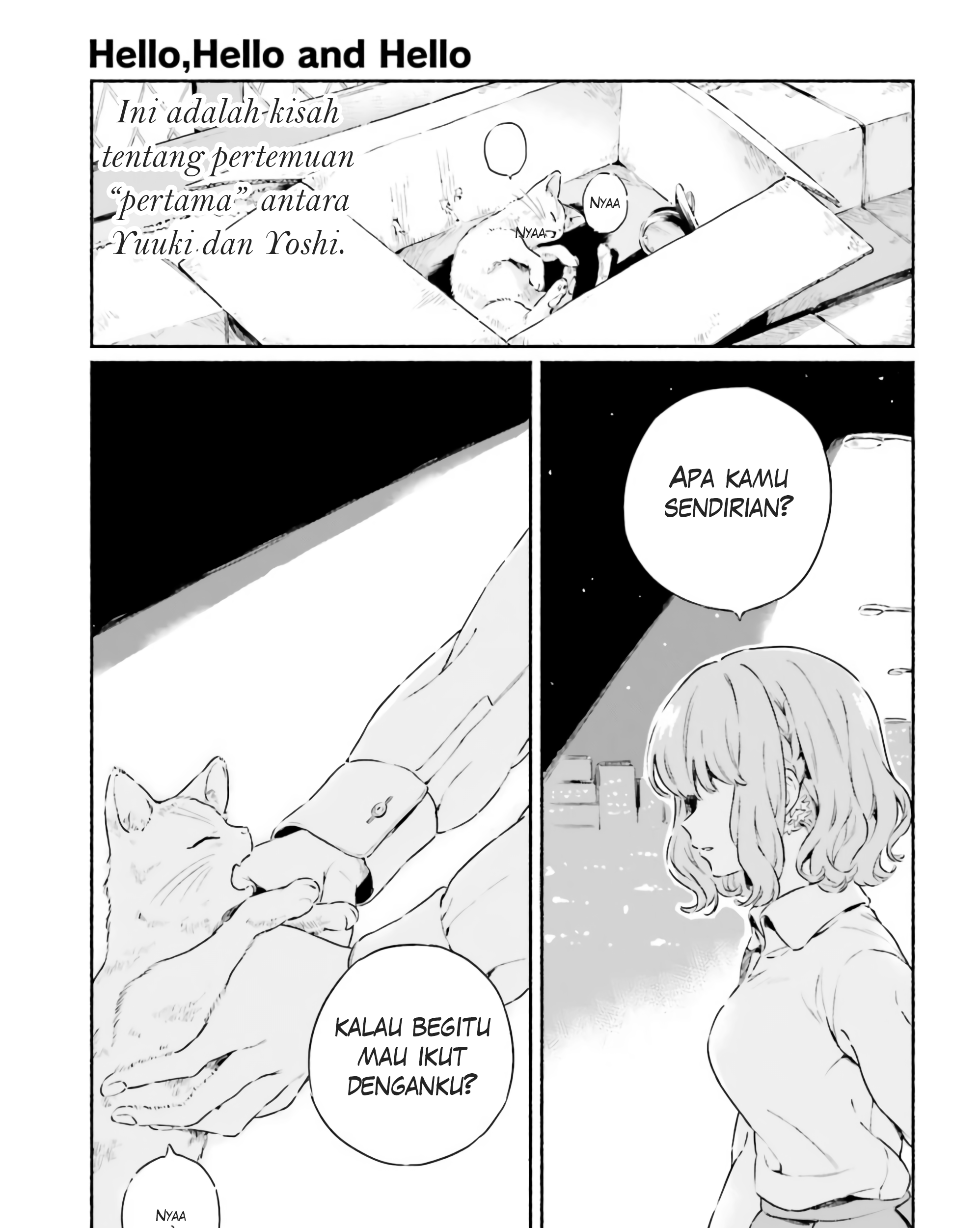Komik Hello, Fluffy Griffin! Chapter 05 gambar nomor 1