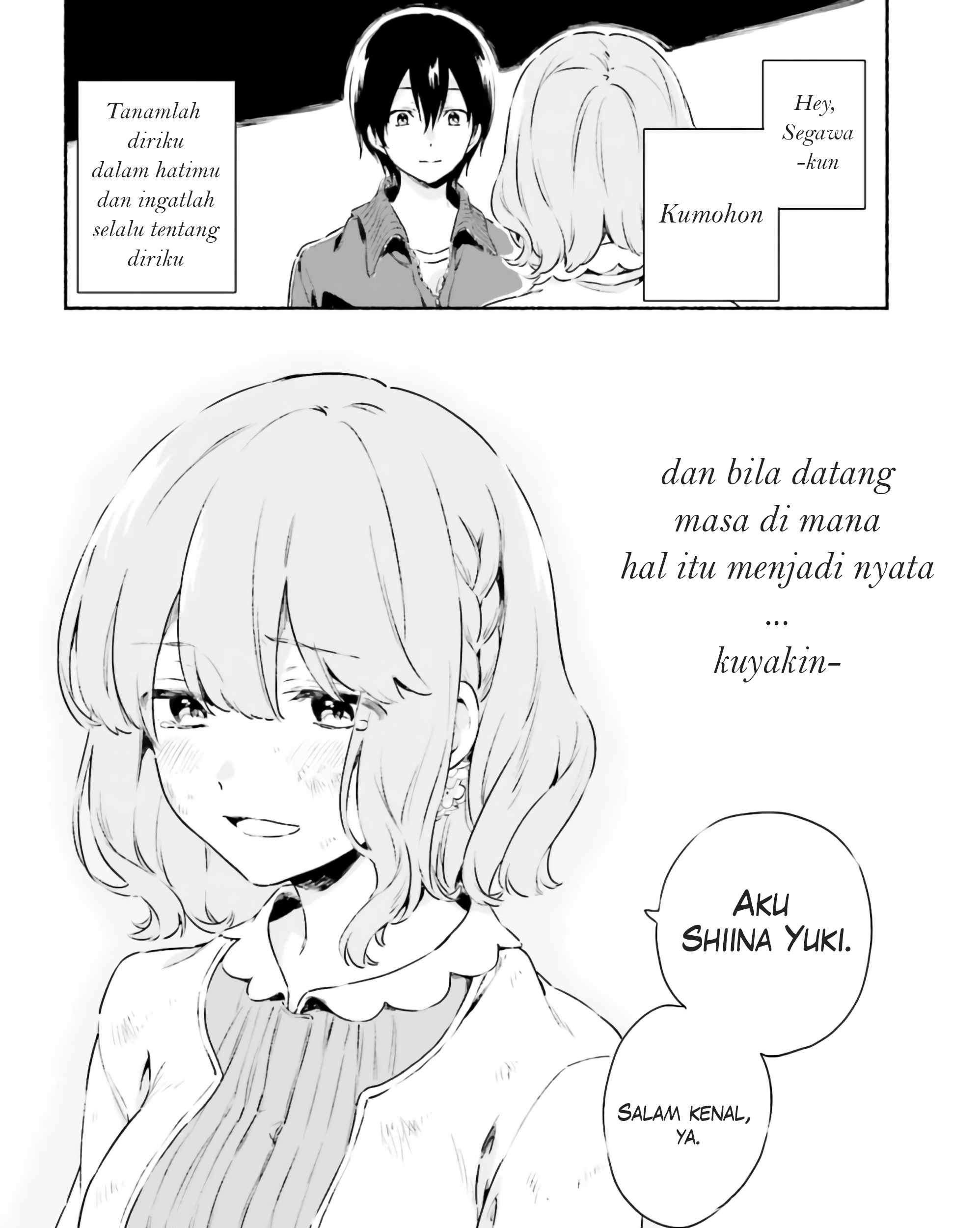 Hello, Fluffy Griffin! Chapter 05 Gambar 47