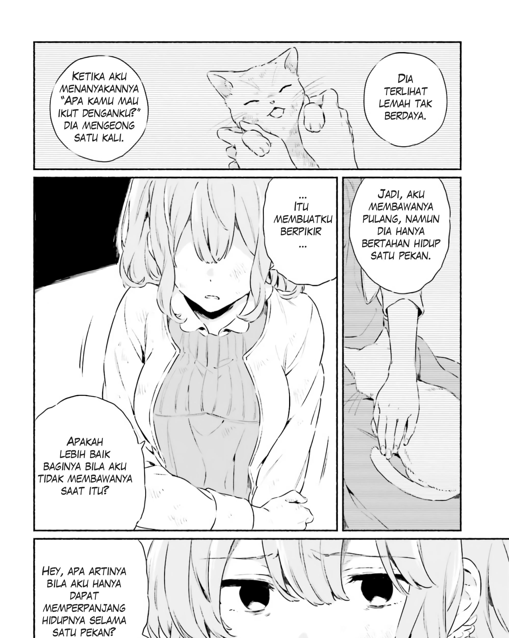 Hello, Fluffy Griffin! Chapter 05 Gambar 39