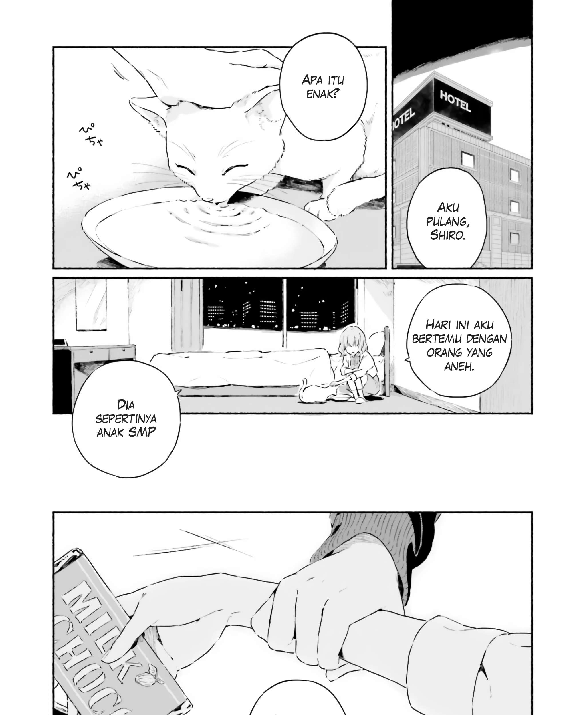 Hello, Fluffy Griffin! Chapter 05 Gambar 5
