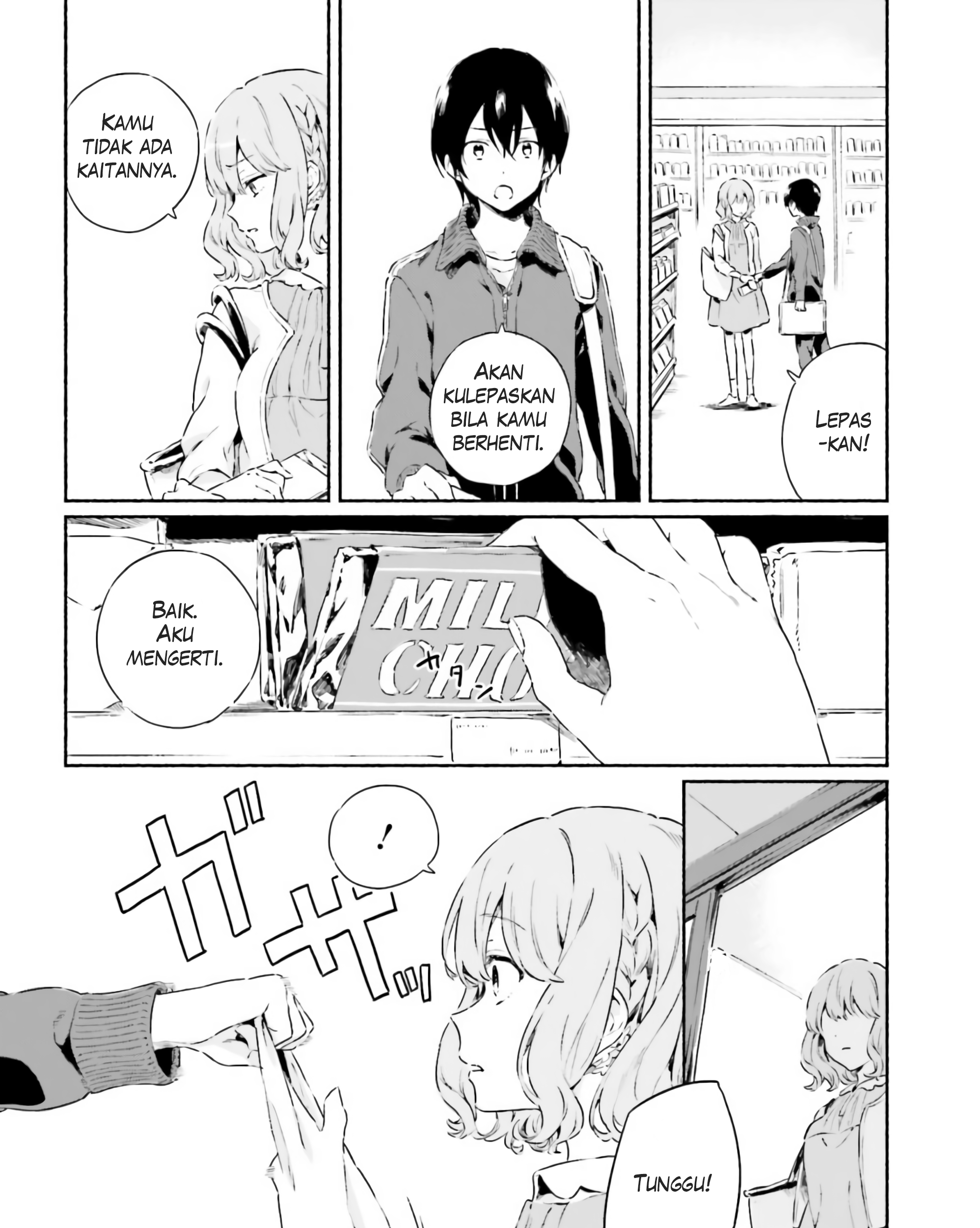 Hello, Fluffy Griffin! Chapter 05 Gambar 7