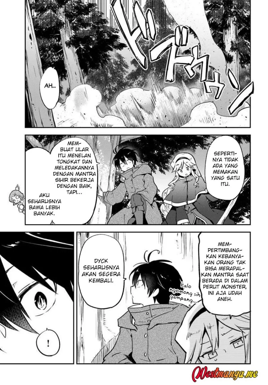 Henkyou Gurashi no Maou, Tensei shite Saikyou no Majutsushi ni naru 〜Aisarenagara Nariagaru Moto Maō wa, Ningen o Shiritai〜 Chapter 47 Gambar 11