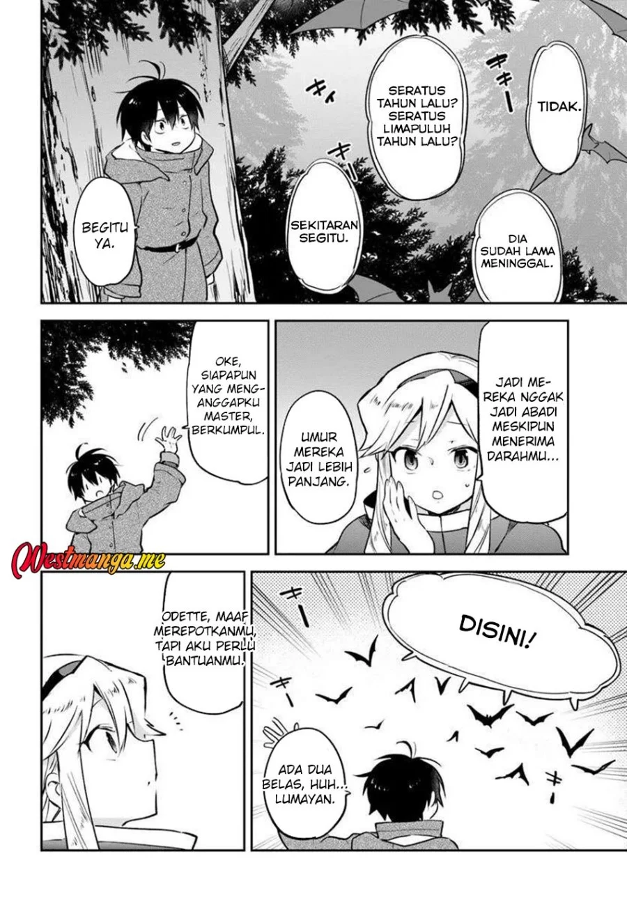 Henkyou Gurashi no Maou, Tensei shite Saikyou no Majutsushi ni naru 〜Aisarenagara Nariagaru Moto Maō wa, Ningen o Shiritai〜 Chapter 47 Gambar 17
