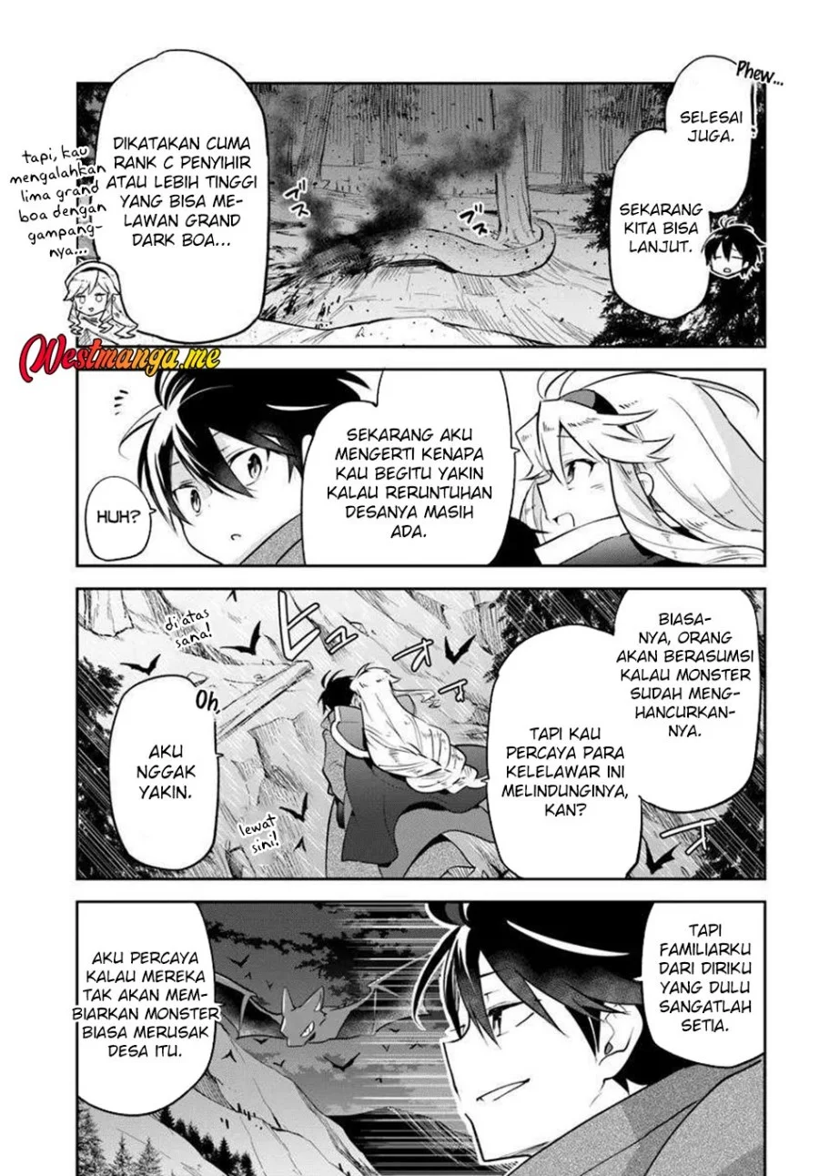 Henkyou Gurashi no Maou, Tensei shite Saikyou no Majutsushi ni naru 〜Aisarenagara Nariagaru Moto Maō wa, Ningen o Shiritai〜 Chapter 47 Gambar 26