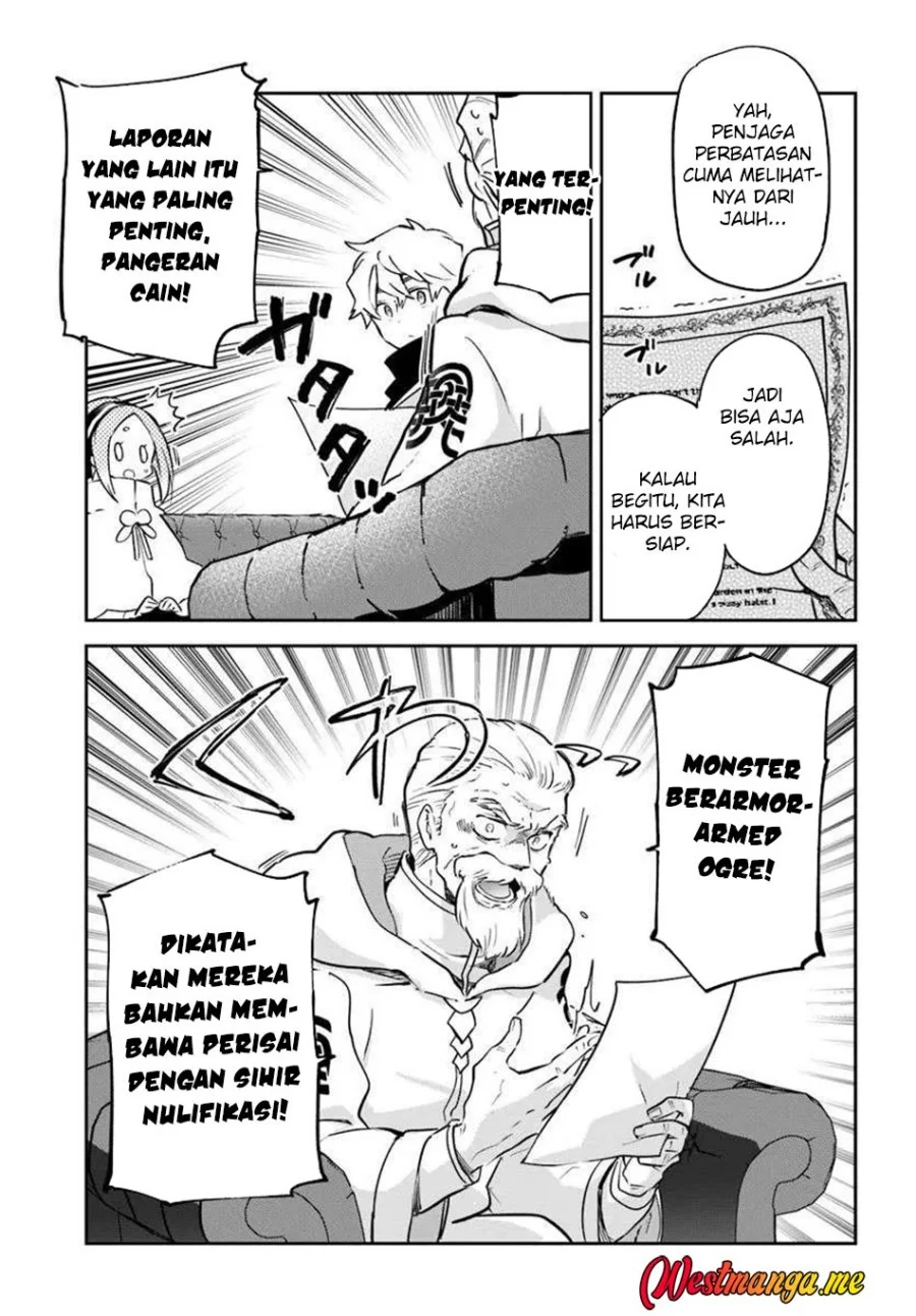 Henkyou Gurashi no Maou, Tensei shite Saikyou no Majutsushi ni naru 〜Aisarenagara Nariagaru Moto Maō wa, Ningen o Shiritai〜 Chapter 47 Gambar 32