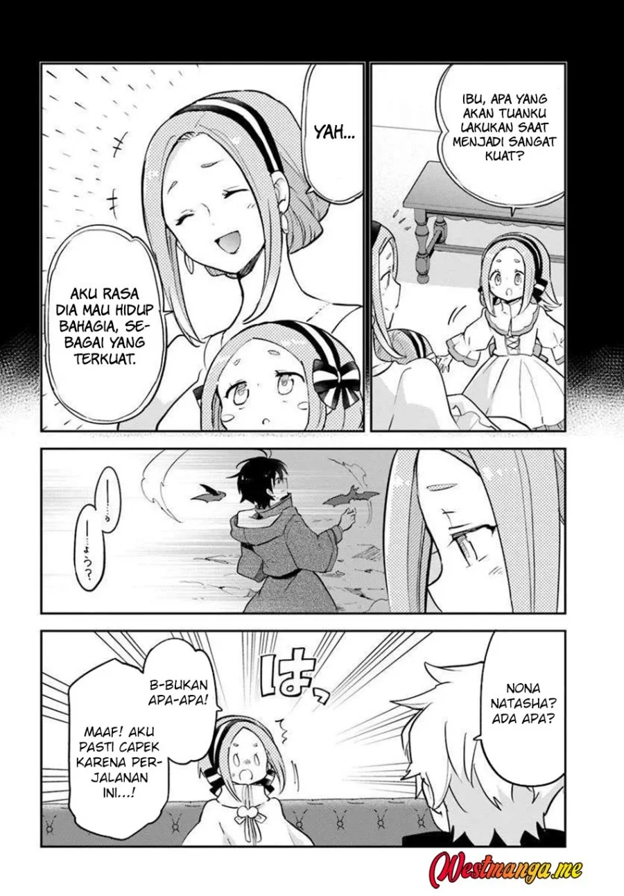 Henkyou Gurashi no Maou, Tensei shite Saikyou no Majutsushi ni naru 〜Aisarenagara Nariagaru Moto Maō wa, Ningen o Shiritai〜 Chapter 47 Gambar 35