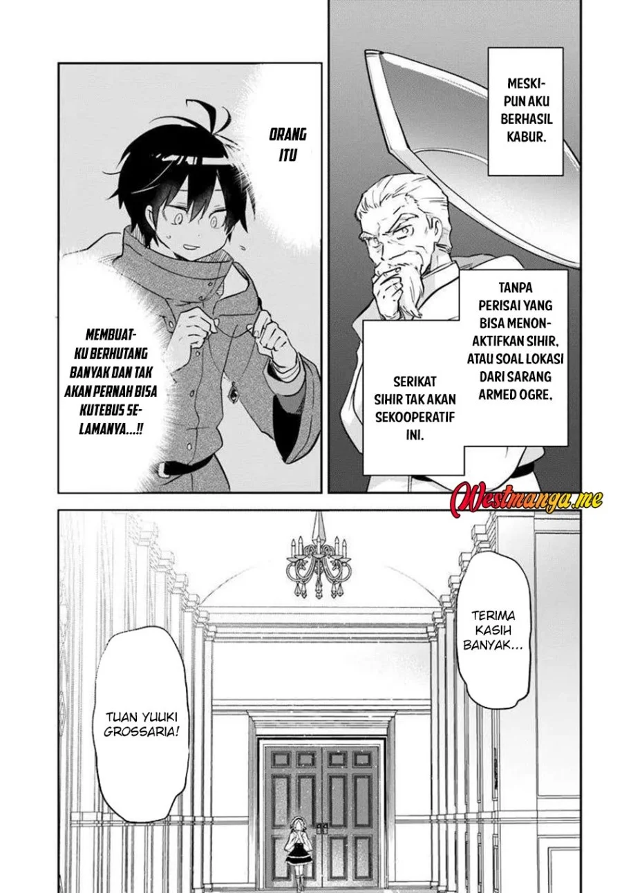 Henkyou Gurashi no Maou, Tensei shite Saikyou no Majutsushi ni naru 〜Aisarenagara Nariagaru Moto Maō wa, Ningen o Shiritai〜 Chapter 47 Gambar 42