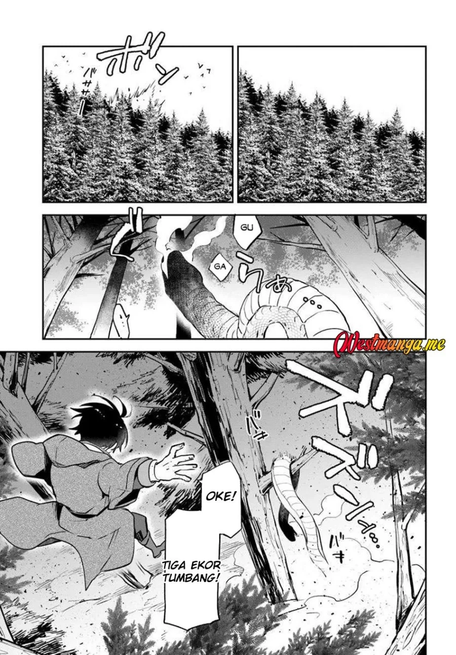 Henkyou Gurashi no Maou, Tensei shite Saikyou no Majutsushi ni naru 〜Aisarenagara Nariagaru Moto Maō wa, Ningen o Shiritai〜 Chapter 47 Gambar 5