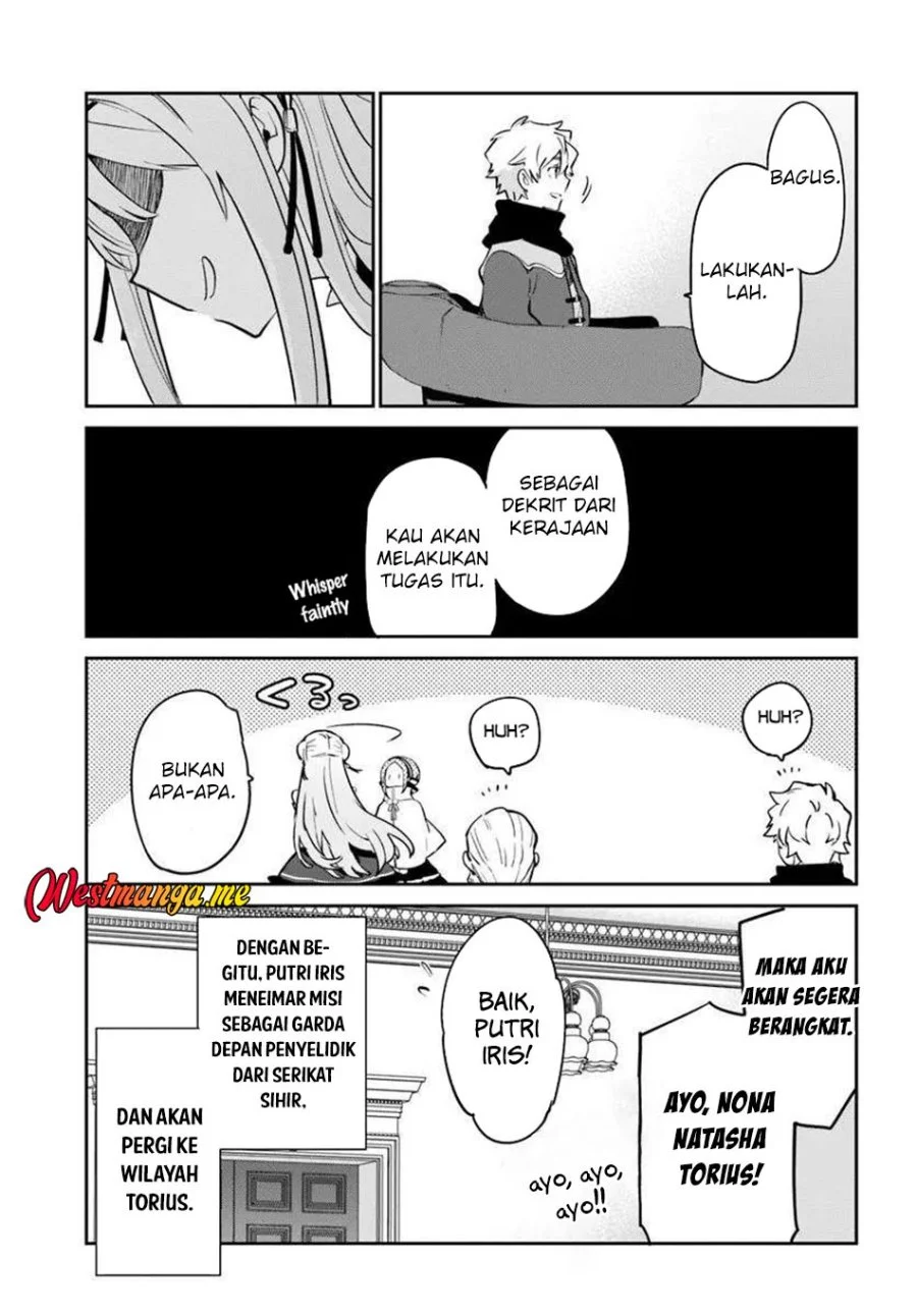 Henkyou Gurashi no Maou, Tensei shite Saikyou no Majutsushi ni naru 〜Aisarenagara Nariagaru Moto Maō wa, Ningen o Shiritai〜 Chapter 48 Gambar 18