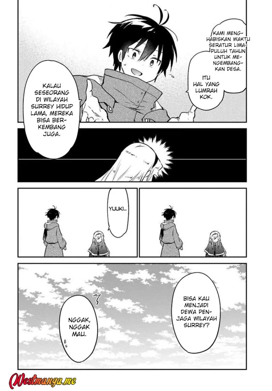 Henkyou Gurashi no Maou, Tensei shite Saikyou no Majutsushi ni naru 〜Aisarenagara Nariagaru Moto Maō wa, Ningen o Shiritai〜 Chapter 48 Gambar 27
