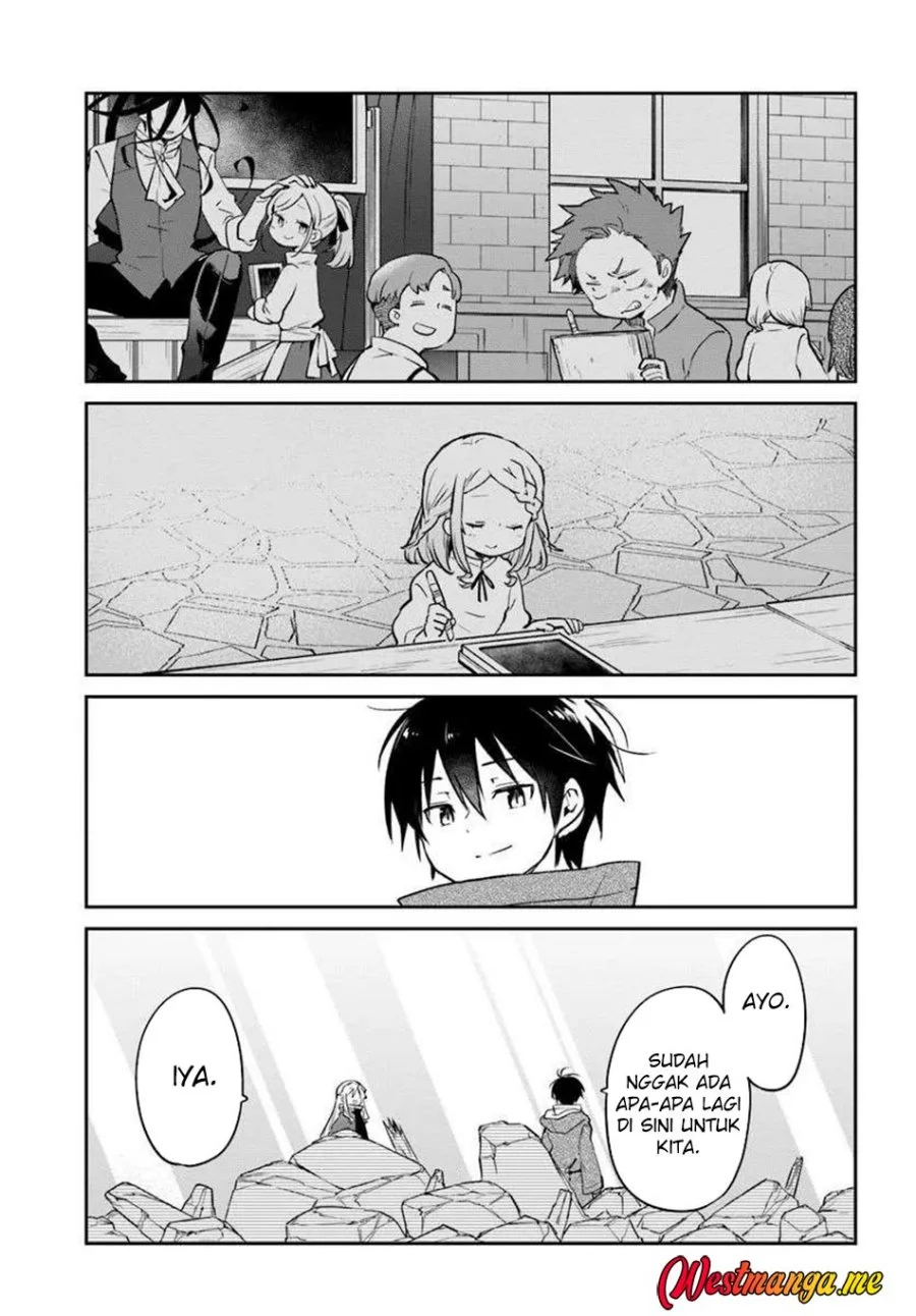 Henkyou Gurashi no Maou, Tensei shite Saikyou no Majutsushi ni naru 〜Aisarenagara Nariagaru Moto Maō wa, Ningen o Shiritai〜 Chapter 48 Gambar 32