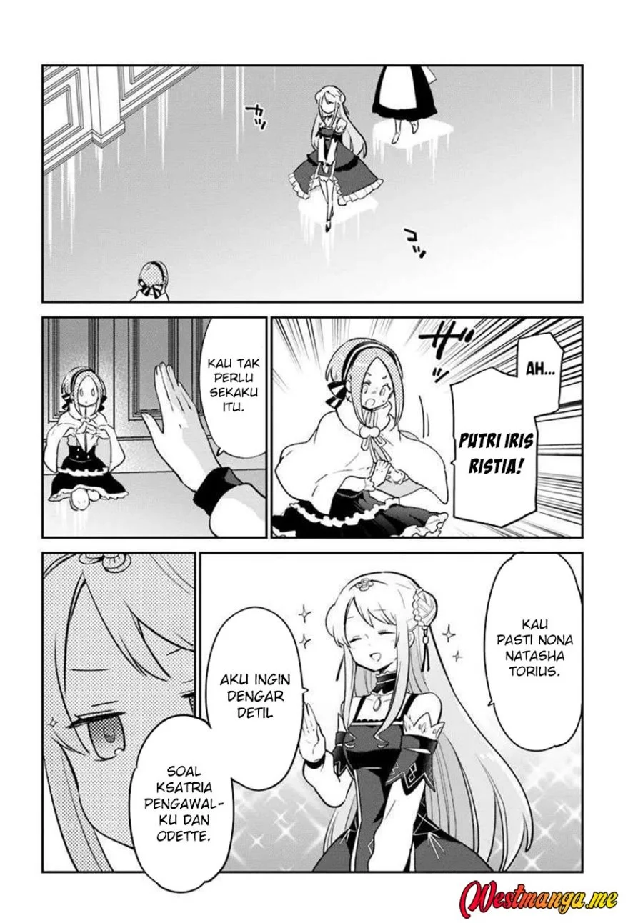 Henkyou Gurashi no Maou, Tensei shite Saikyou no Majutsushi ni naru 〜Aisarenagara Nariagaru Moto Maō wa, Ningen o Shiritai〜 Chapter 48 Gambar 4